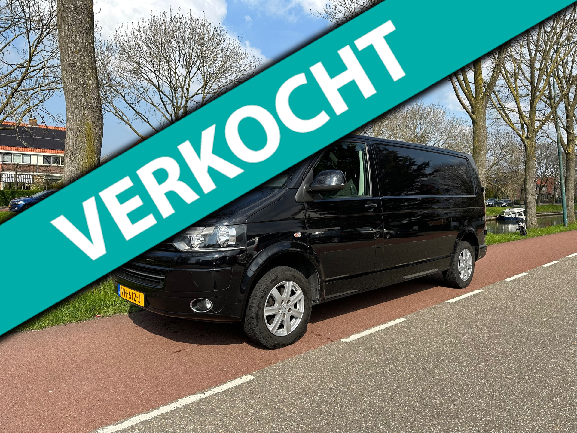 Volkswagen Transporter 2.0 TDI L2H1 * 1e Eig / Trekhaak / LM Velgen / NL Auto *