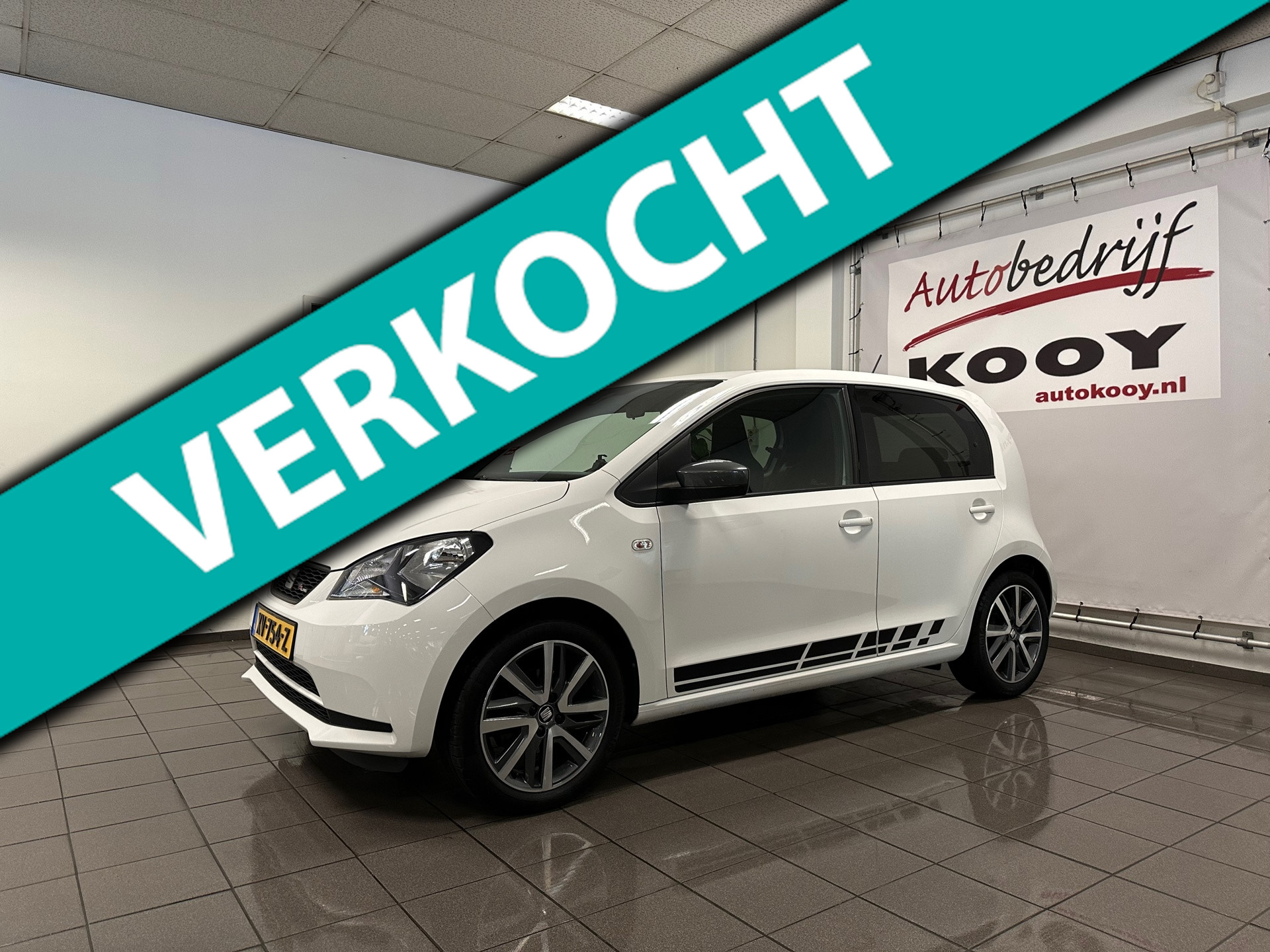 Seat Mii 1.0 FR * App connect / Beats Audio / LM Velgen / Dealer onderhouden / NL Auto *