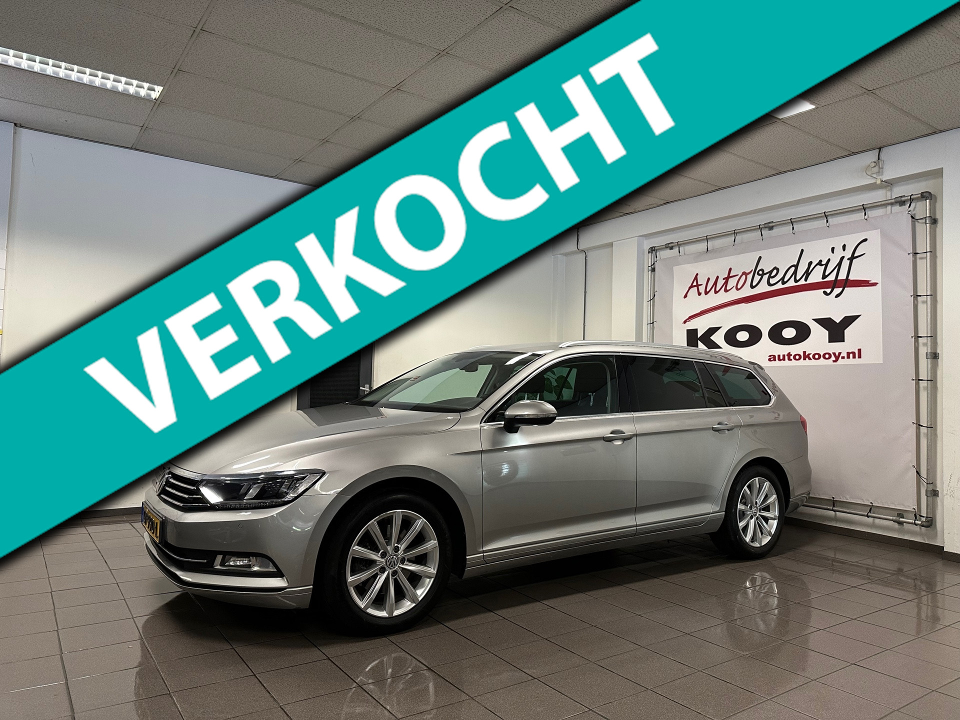 Volkswagen Passat Variant 1.4 TSI ACT Business Edition * Automaat / Xenon / Navigatie / NL Auto *