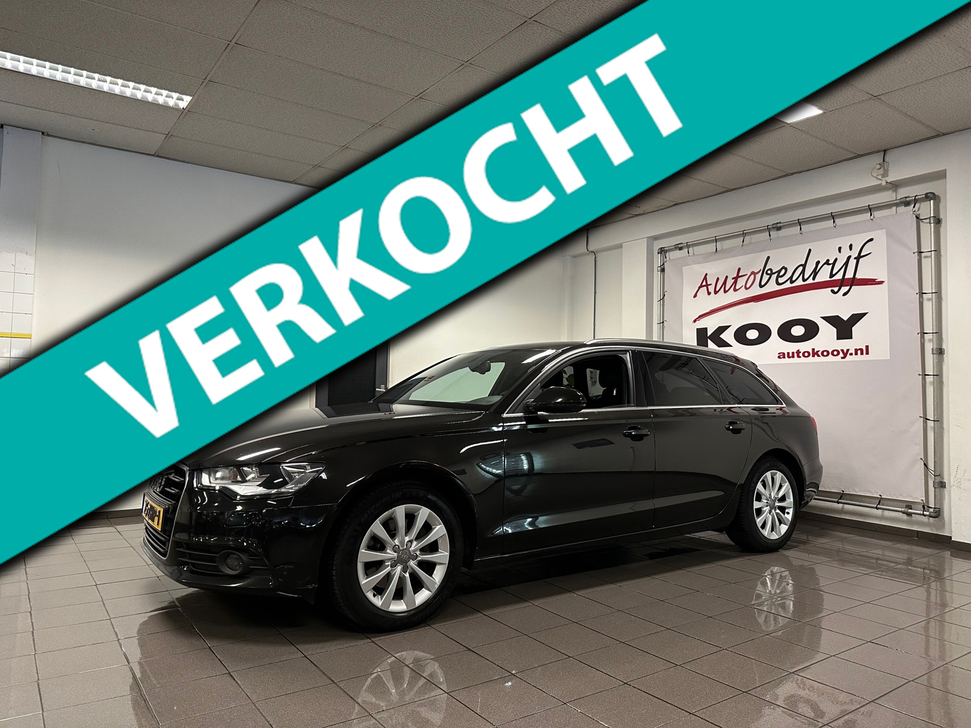 Audi A6 Avant 2.0 TDI Business Edition * Automaat / Navigatie / Trekhaak / NL Auto *