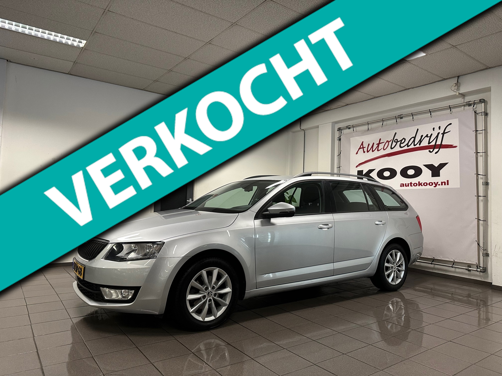 Skoda Octavia Combi 1.2 TSI Greentech Ambition Businessline * Navigatie / Cruise control / LM Velgen / NL Auto *