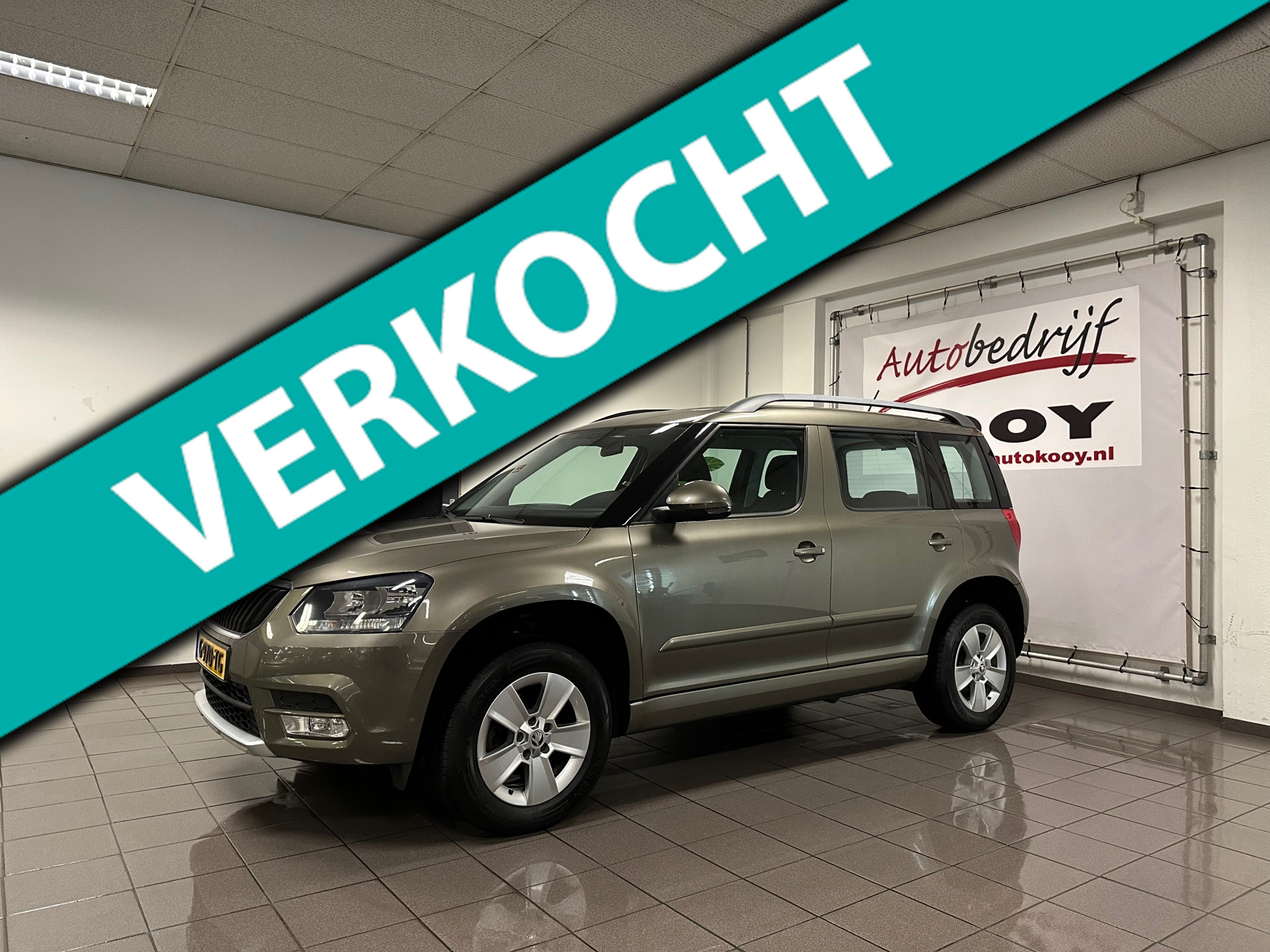 Skoda Yeti 1.4 TSI Greentech Elegance * Panoramadak / Afn. Trekhaak / Stoelverwarming / Cruise control *