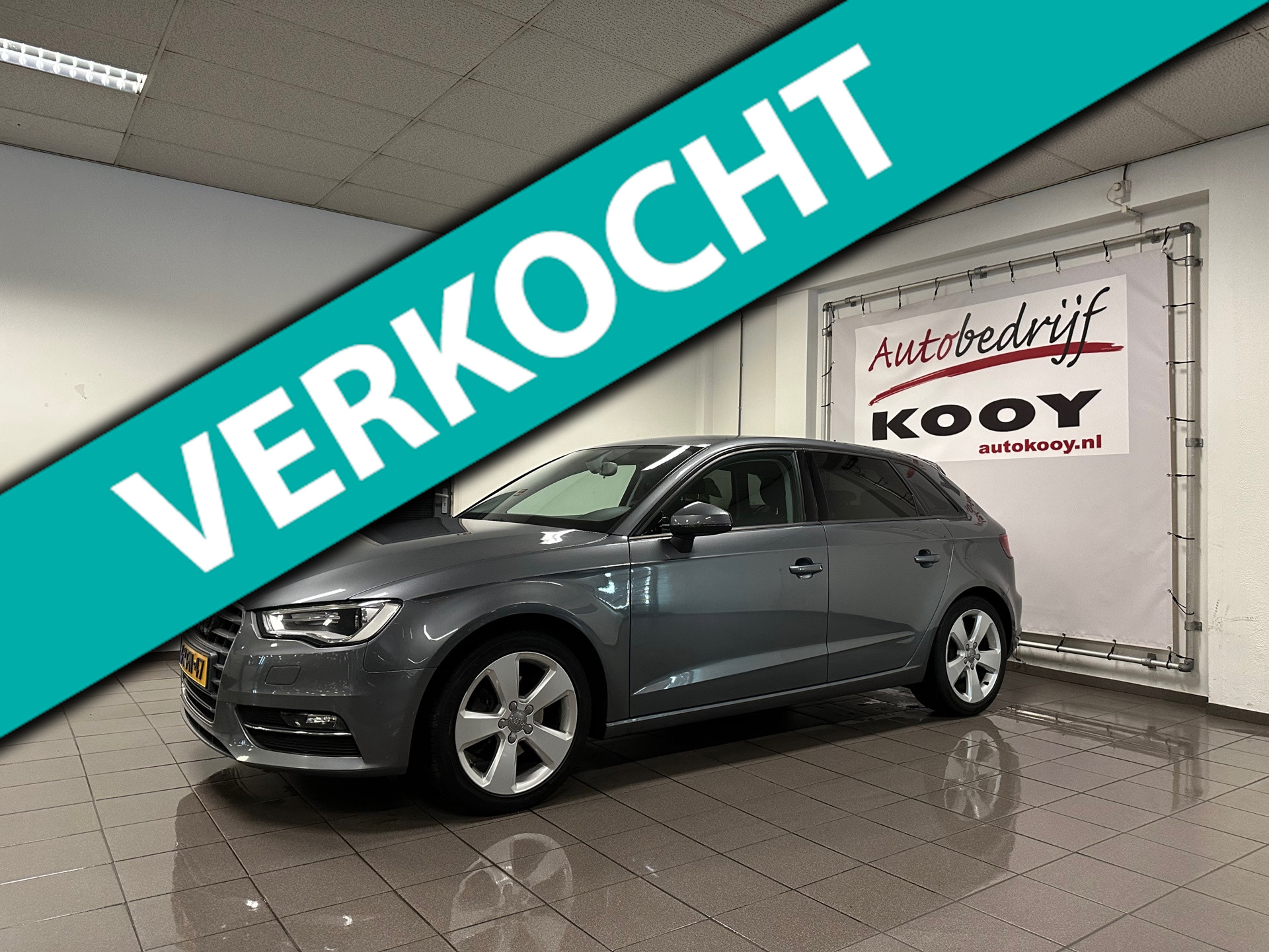 Audi A3 Sportback 1.4 TFSI Ambition Pro Line plus * Xenon / Navigatie / Afn. Trekhaak / NL Auto *