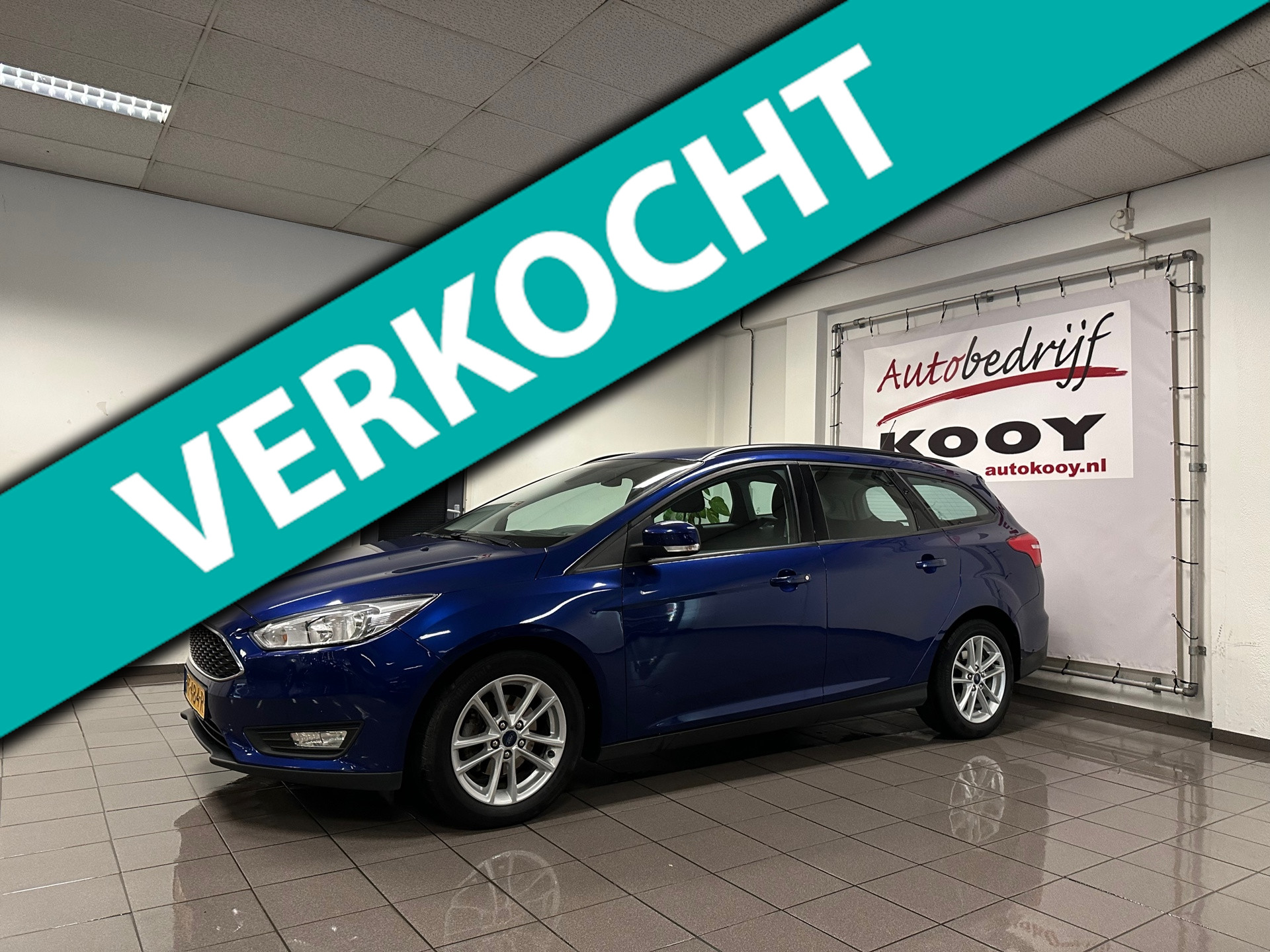 Ford Focus Wagon 1.0 Lease Edition * Navigatie / Cruise control / LM Velgen / NL Auto *