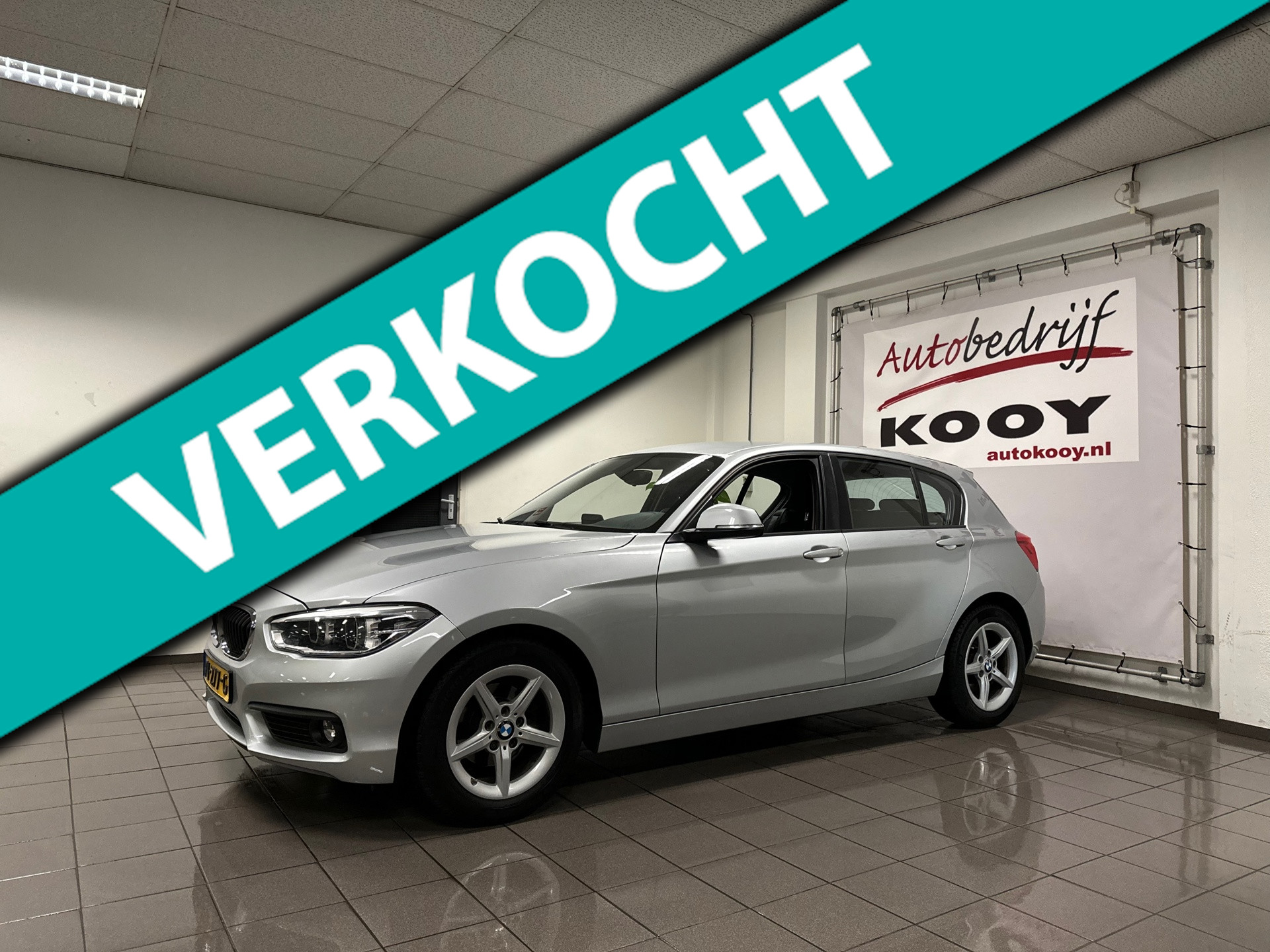 BMW 1-serie 118i Corporate Lease Executive * Automaat / Navigatie / Xenon / LED / NL Auto *