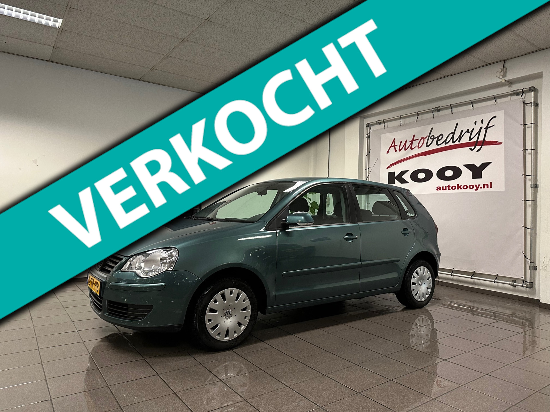 Volkswagen Polo 1.2 Optive * 86.269 km + NAP / Airco / 5 Deurs / NL Auto *