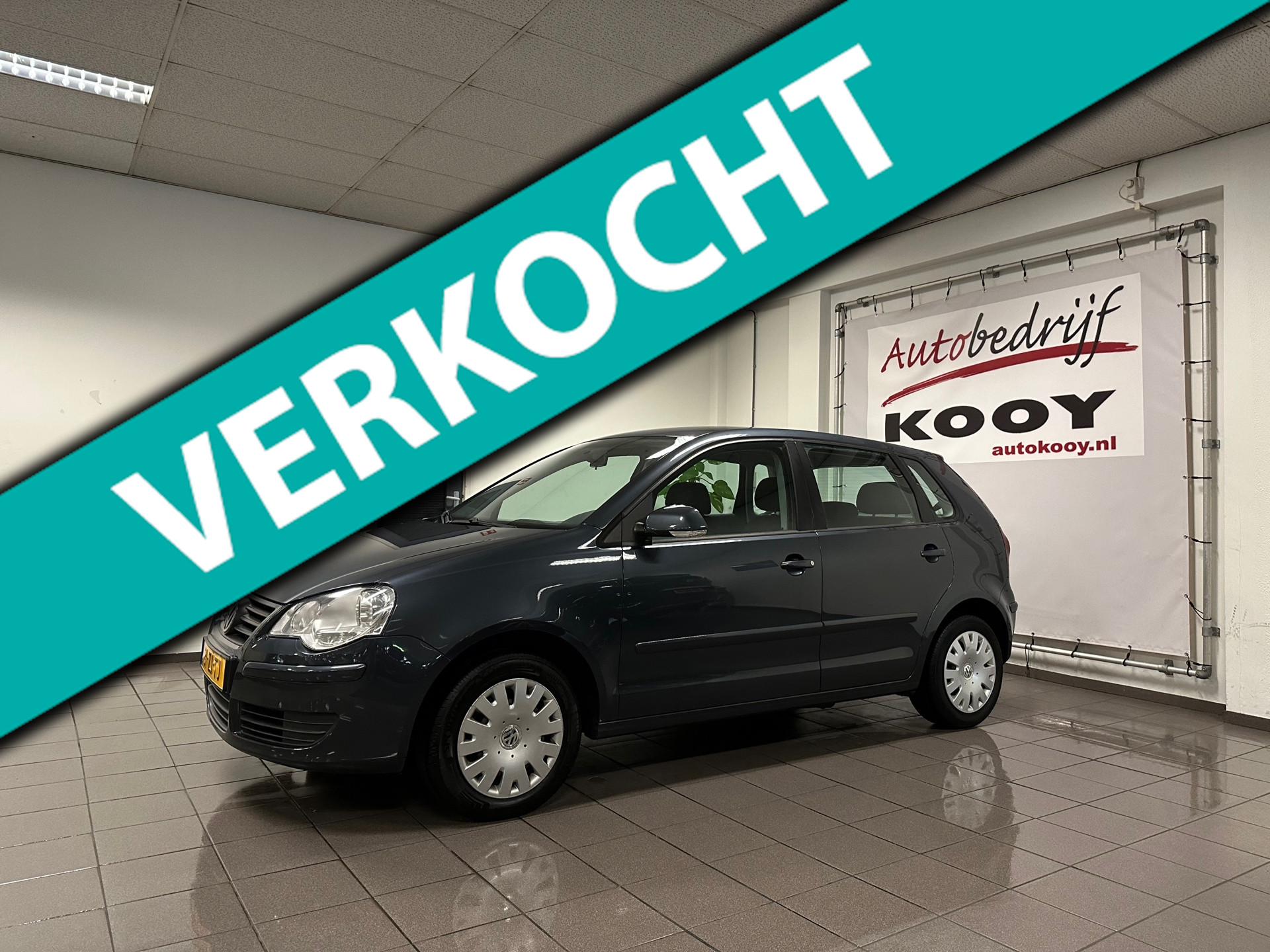 Volkswagen Polo 1.4-16V Optive * Automaat / Airco / Trekhaak / 5 Deurs / NL Auto *