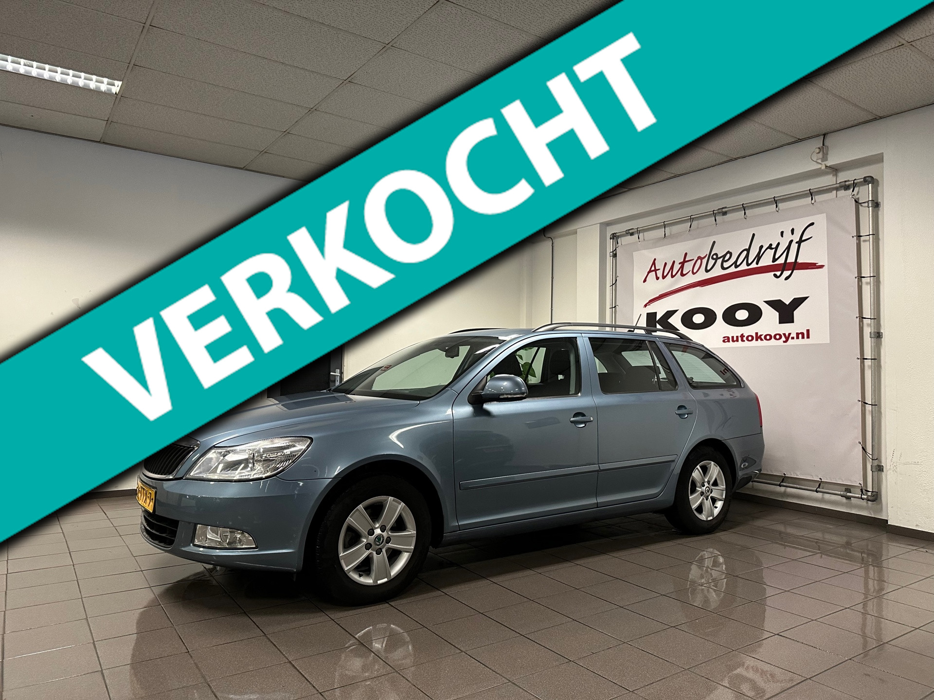 Skoda Octavia Combi 1.2 TSI Ambition Business Line * Navigatie / Cruise control / LM Velgen / NL Auto *