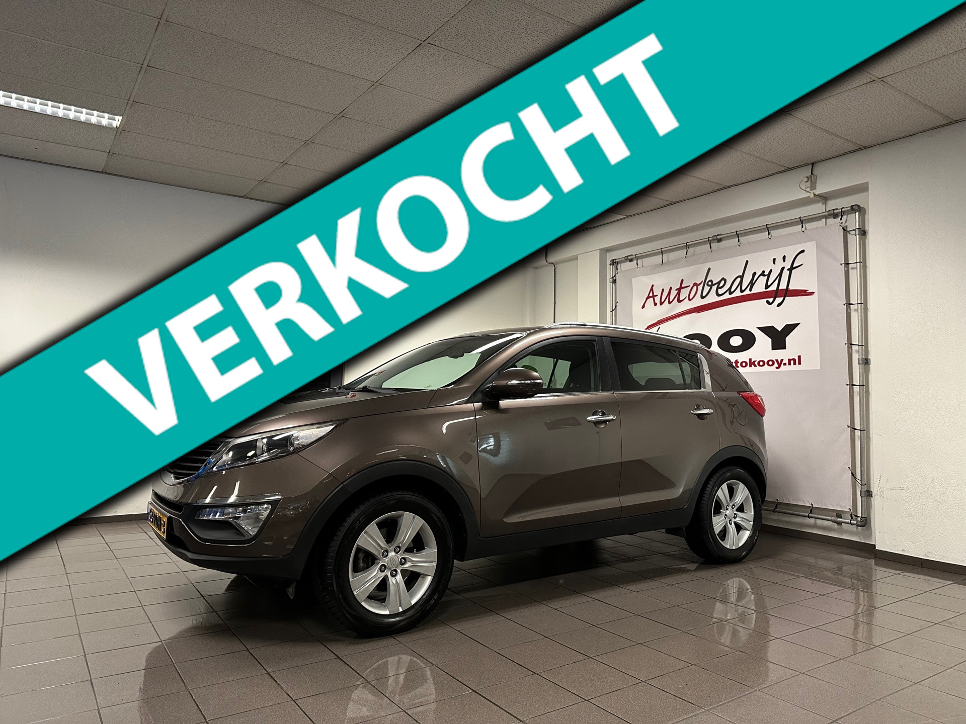 Kia Sportage 1.6 GDI X-ecutive Plus Pack * Dealer onderhouden / Cruise control / LM Velgen / NL Auto *