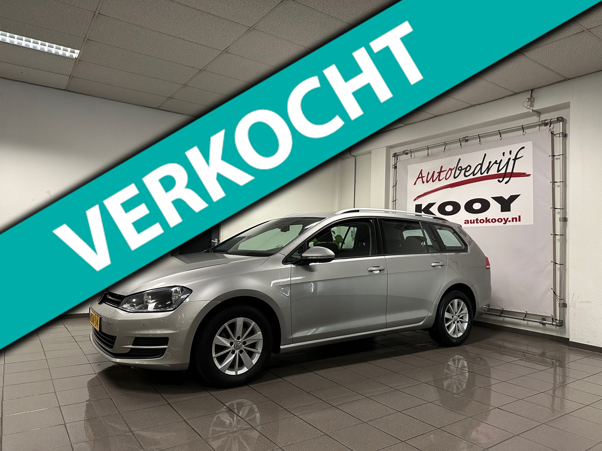 Volkswagen Golf Variant 1.2 TSI Comfortline * 1e Eig / Dealer onderhouden / Navigatie / NL Auto *