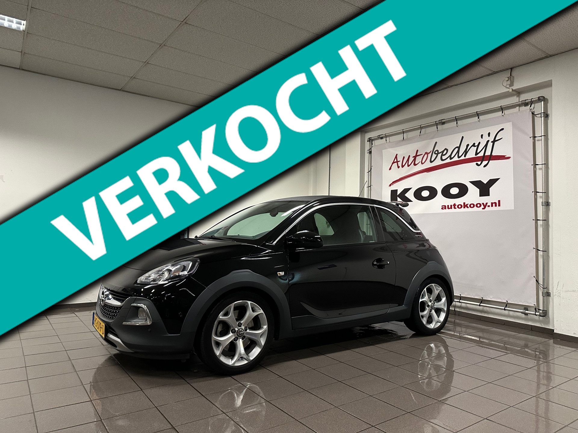 Opel ADAM 1.4 Turbo Rocks S * Open dak / Carplay / Navigatie / LM Velgen / NL Auto *