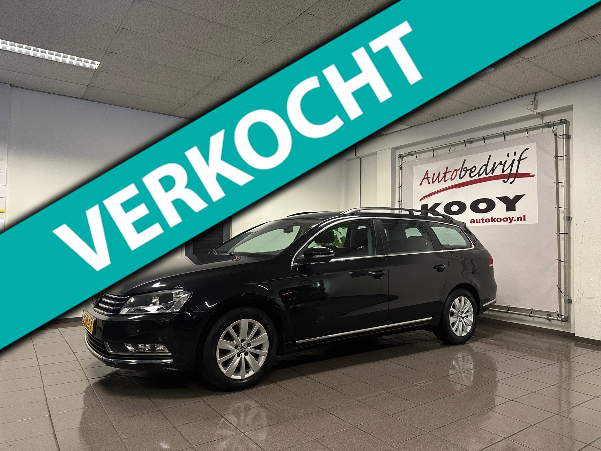 Volkswagen Passat Variant 1.4 TSI Comfortline BlueMotion * Automaat / Navigatie / Trekhaak / NL Auto *