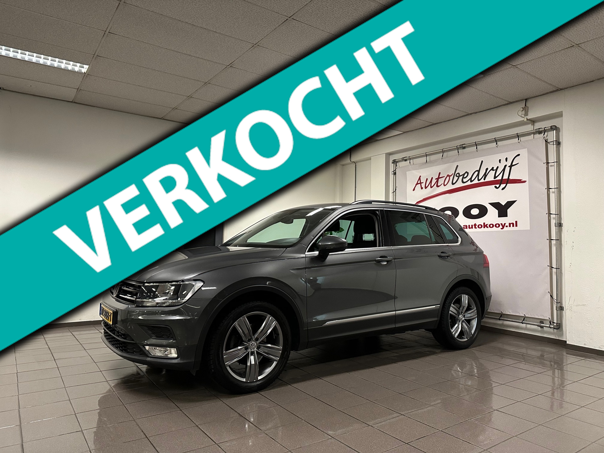 Volkswagen Tiguan 1.4 TSI ACT Comfortline * Automaat / 1e Eig / Navigatie / NL Auto *