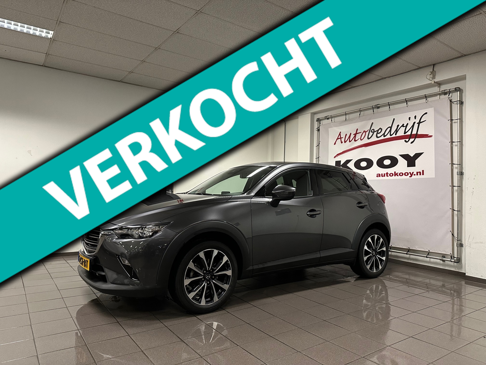 Mazda CX-3 2.0 SkyActiv-G 120 Sport Selected * 1e Eig / Navigatie / Parkeersensoren / NL Auto *