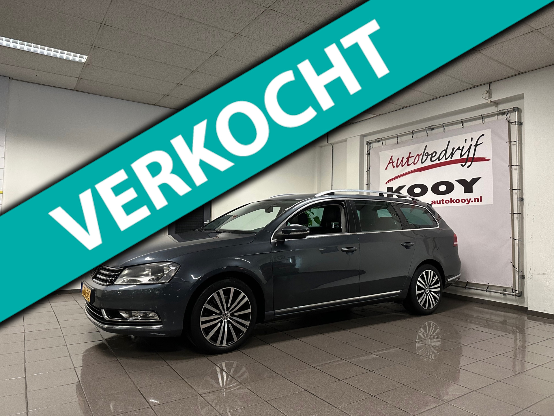 Volkswagen Passat Variant 1.4 TSI Highline * Automaat / Navigatie / Parkeersensoren / NL Auto *