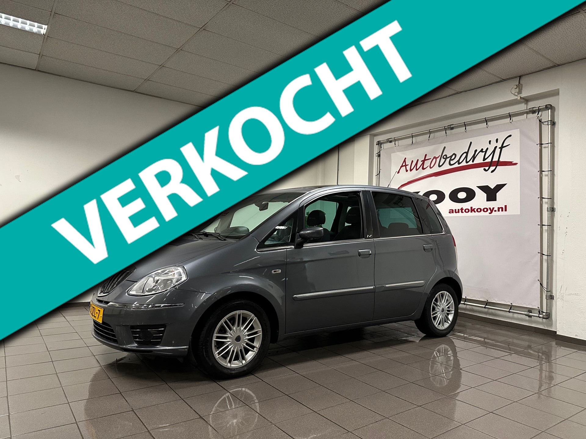 Lancia Musa 1.4-16V Platino * Automaat / Panoramadak / Cruise control / LM Velgen / NL Auto *