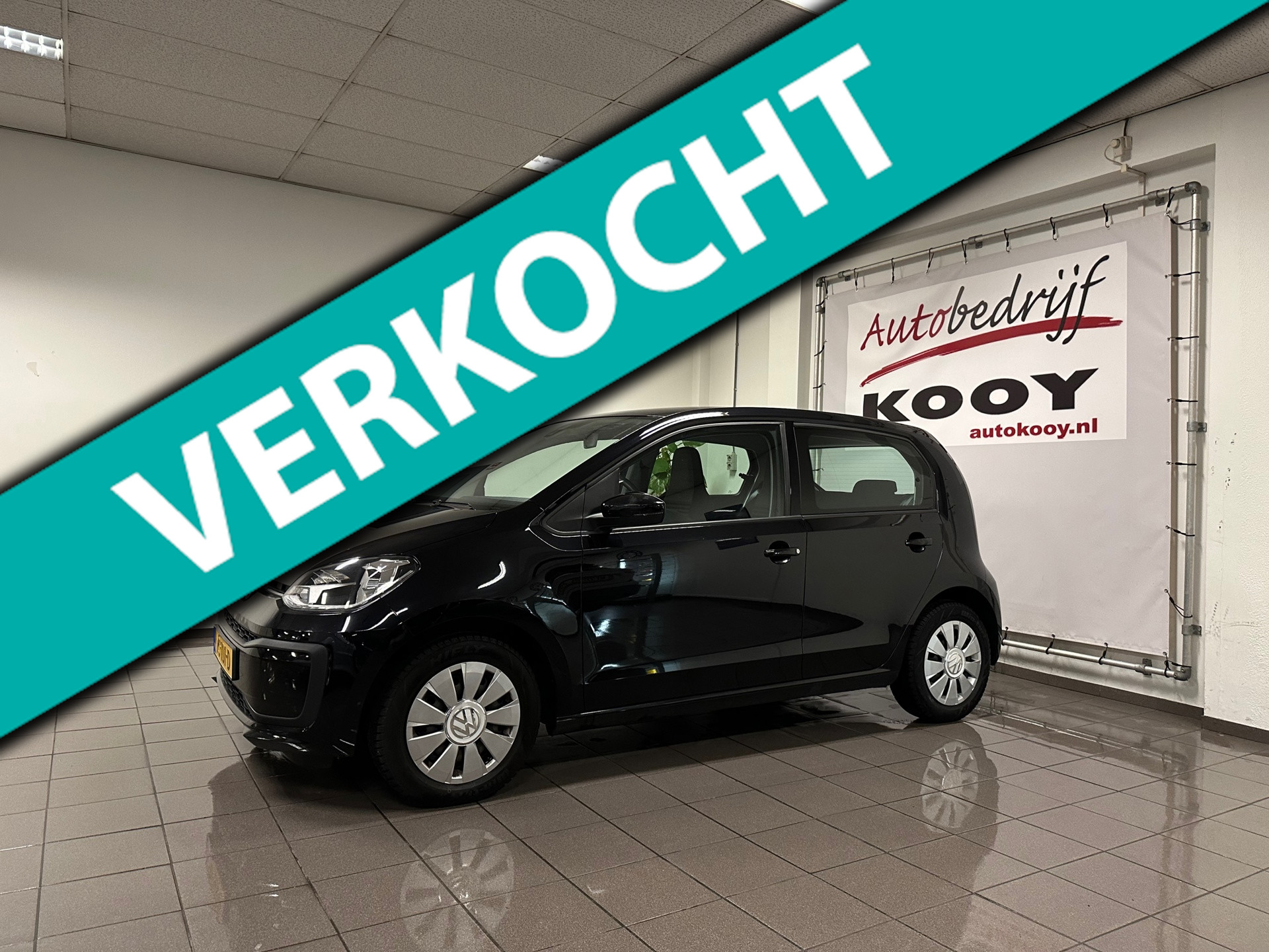 Volkswagen Up! 1.0 BMT move up! * Airco / 5 Deurs / LED / NL Auto *