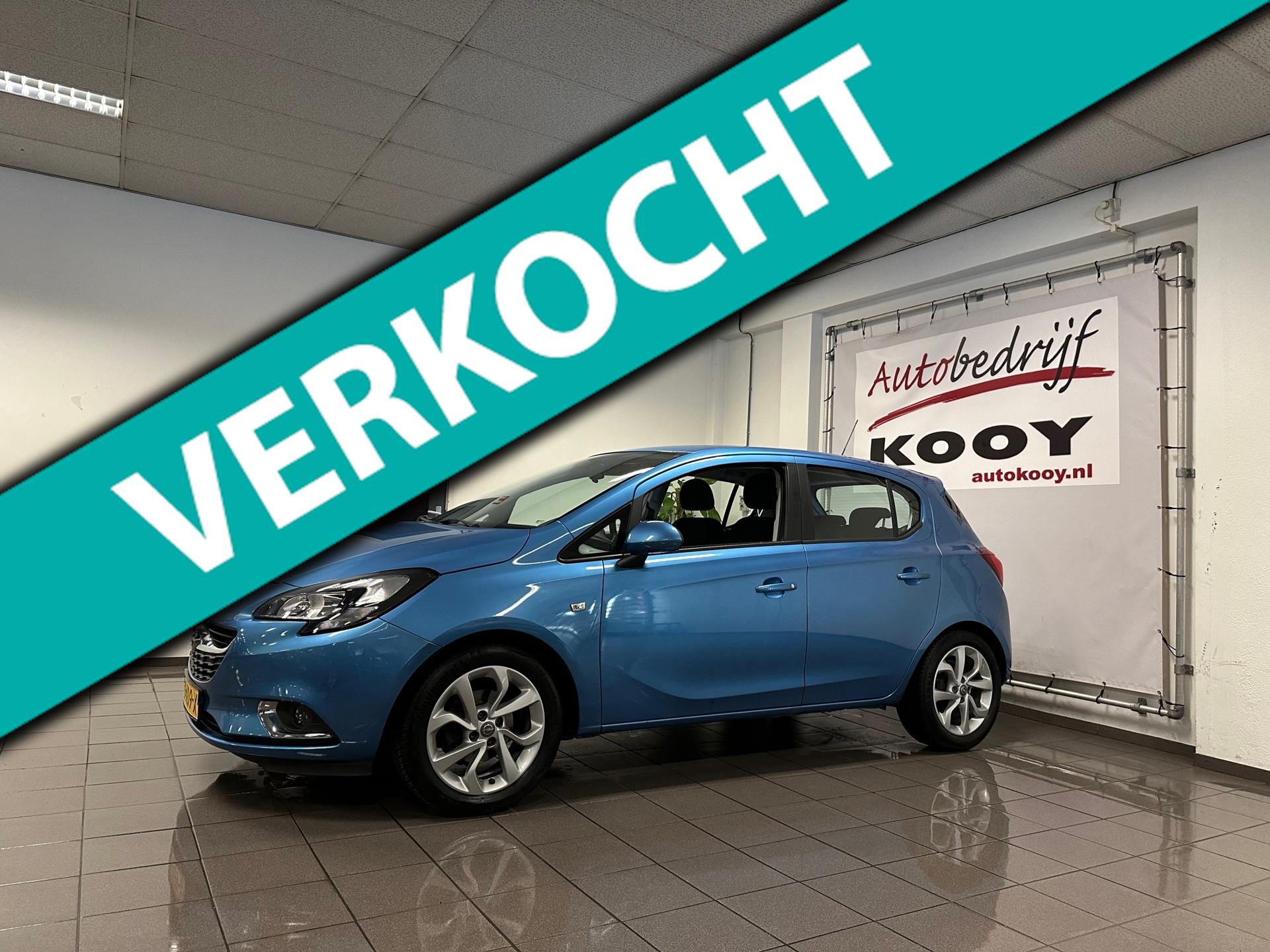 Opel Corsa 1.4 Color Edition * Dealer onderhouden / Trekhaak / Cruise control / NL Auto *