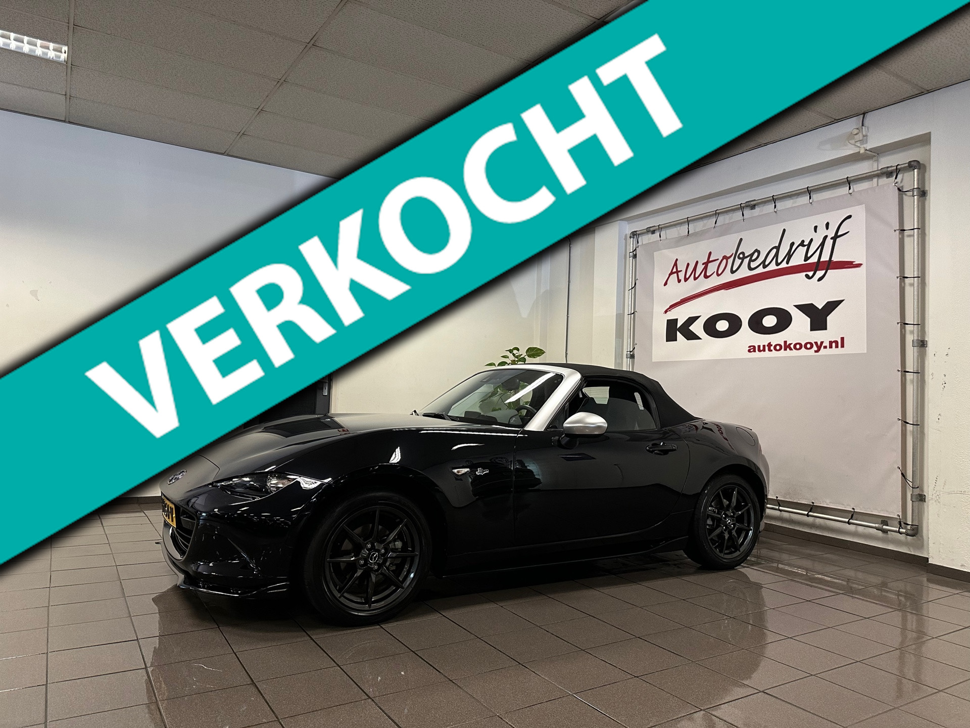 Mazda MX-5 1.5 SkyActiv-G 131 GT-M * NL Auto / BOSE / Navigatie / Dealer onderhouden *