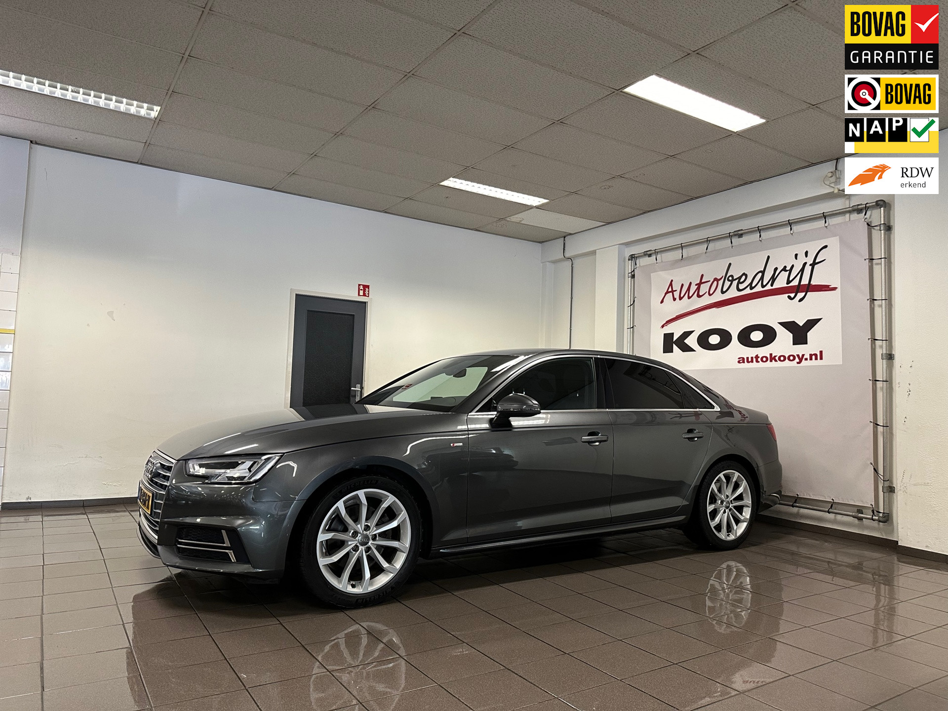 Audi A4 Limousine 1.4 TFSI Sport S-Line * Automaat / B&O / Navigatie / Camera / LED / NL Auto *