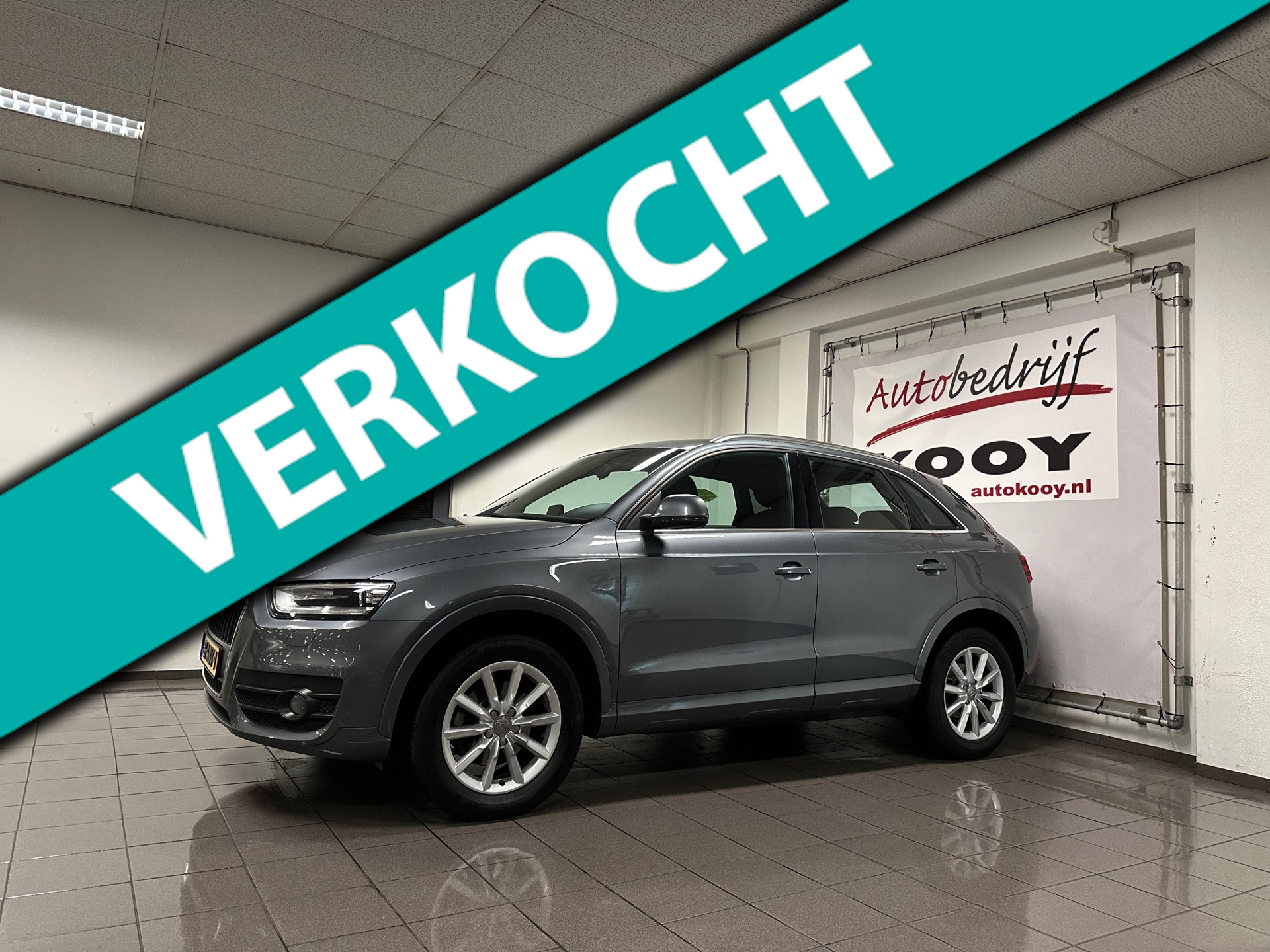 Audi Q3 2.0 TFSI quattro Pro Line * Xenon / Navigatie / Cruise control / LM Velgen / NL Auto *