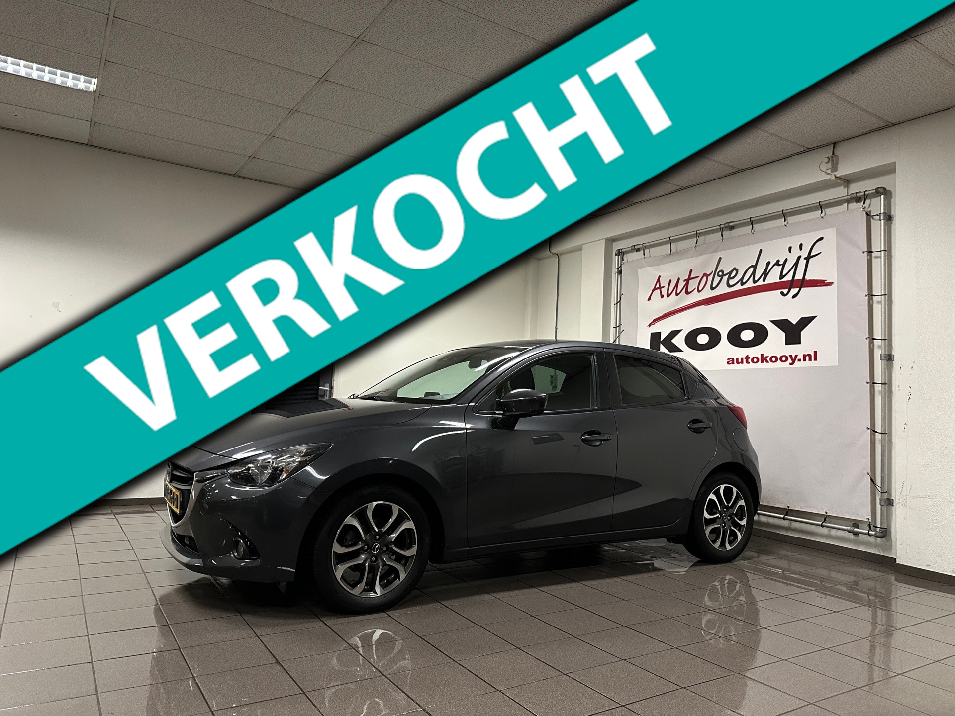 Mazda 2 1.5 Skyactiv-G GT-M Line * Navigatie / Cruise control / Stoelverwarming / NL Auto *