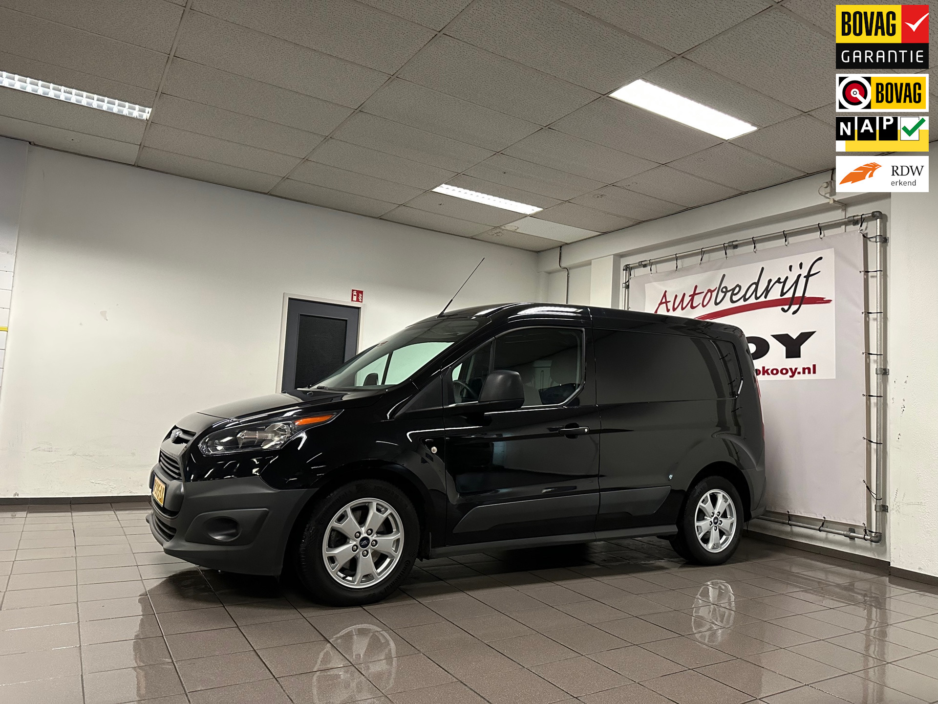 Ford Transit Connect 1.5 TDCI L1 Economy Edition * NL Auto / 80.584 km + NAP / Trekhaak / LM Velgen *
