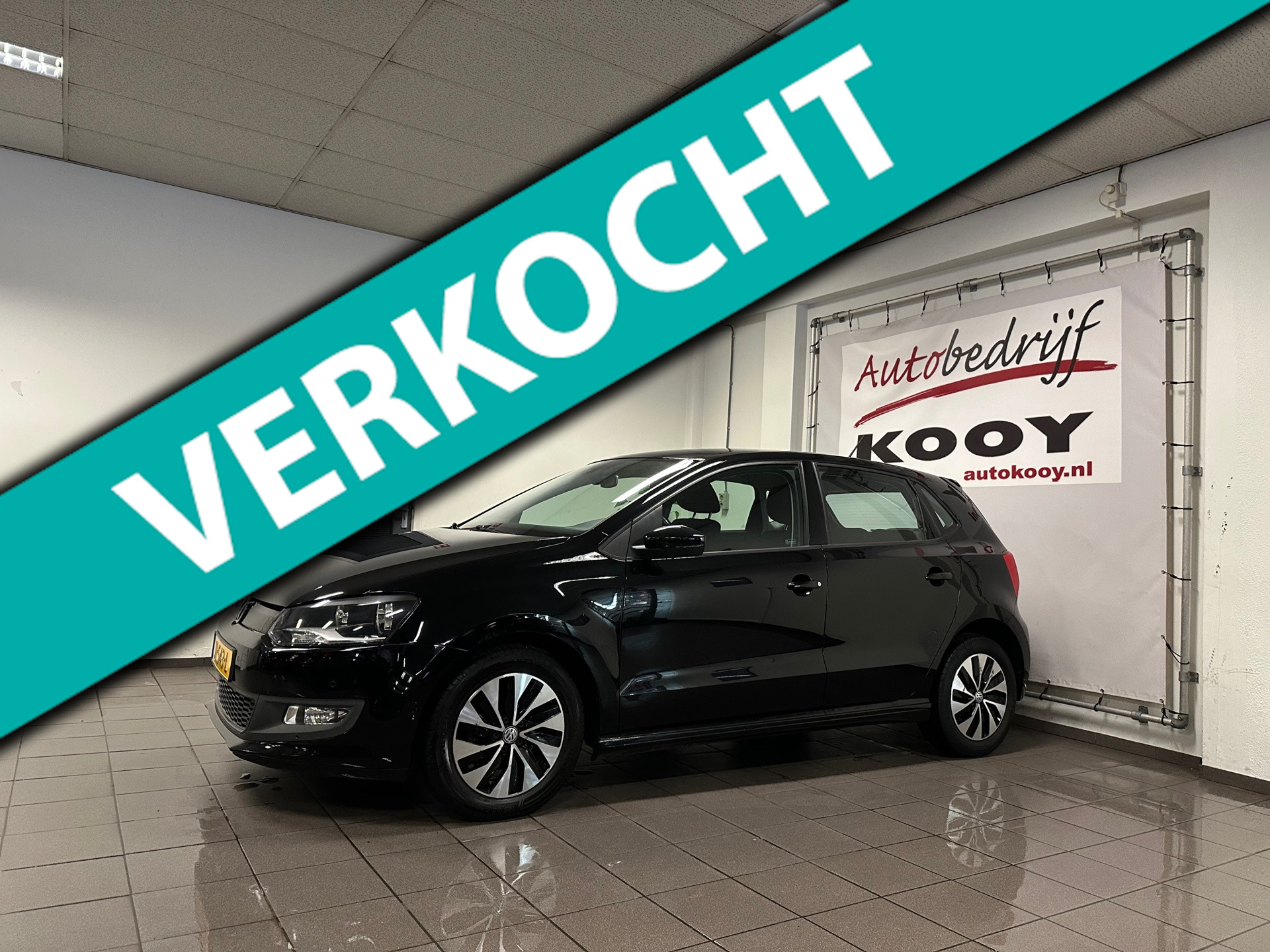 Volkswagen Polo 1.0 BlueMotion Connected Series * Navigatie / LM Velgen / Cruise control / NL Auto *