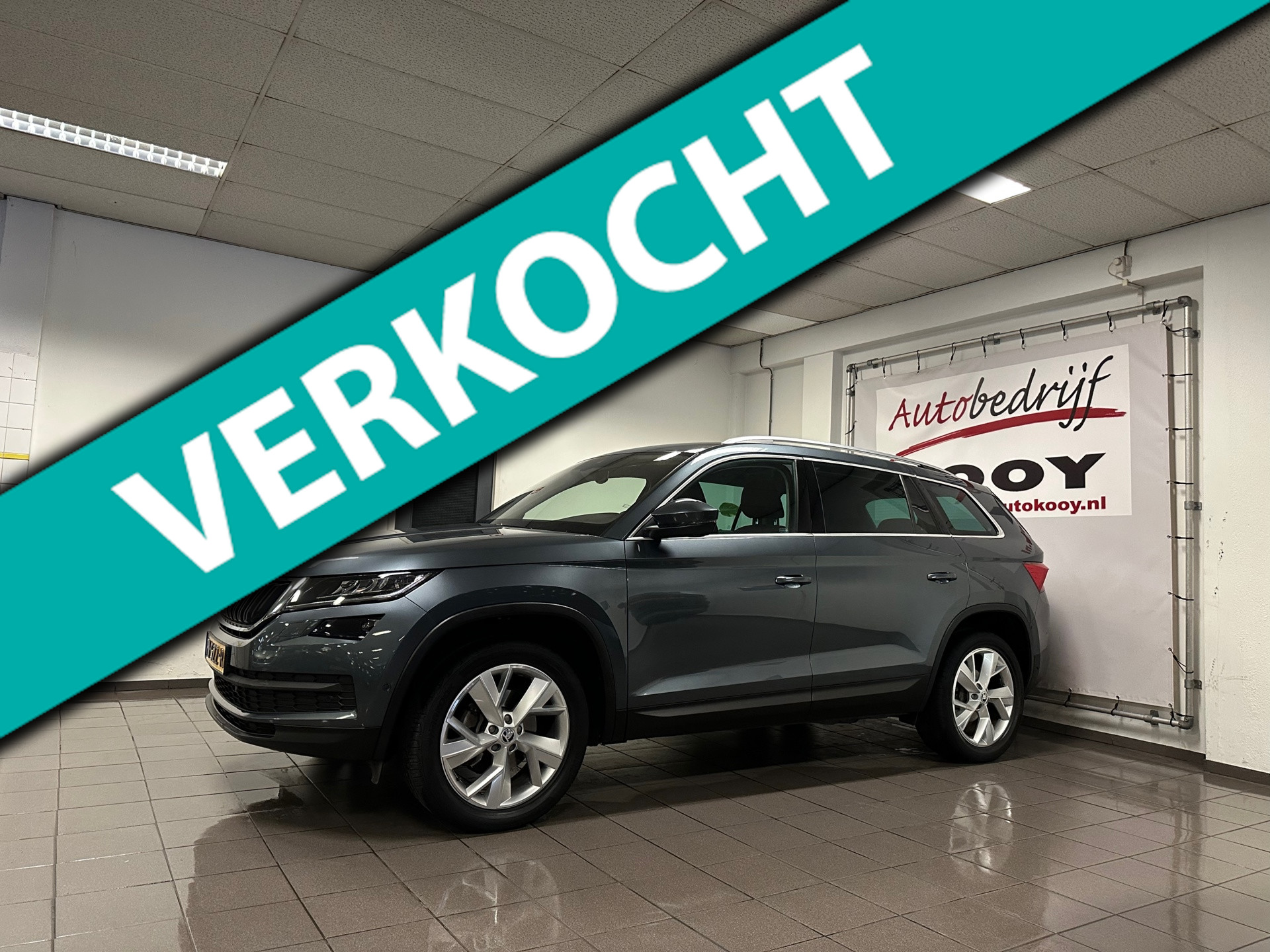 Skoda Kodiaq 2.0 TDI Style Business * Automaat / 360° Camera / Trekhaak / Xenon / NL Auto *