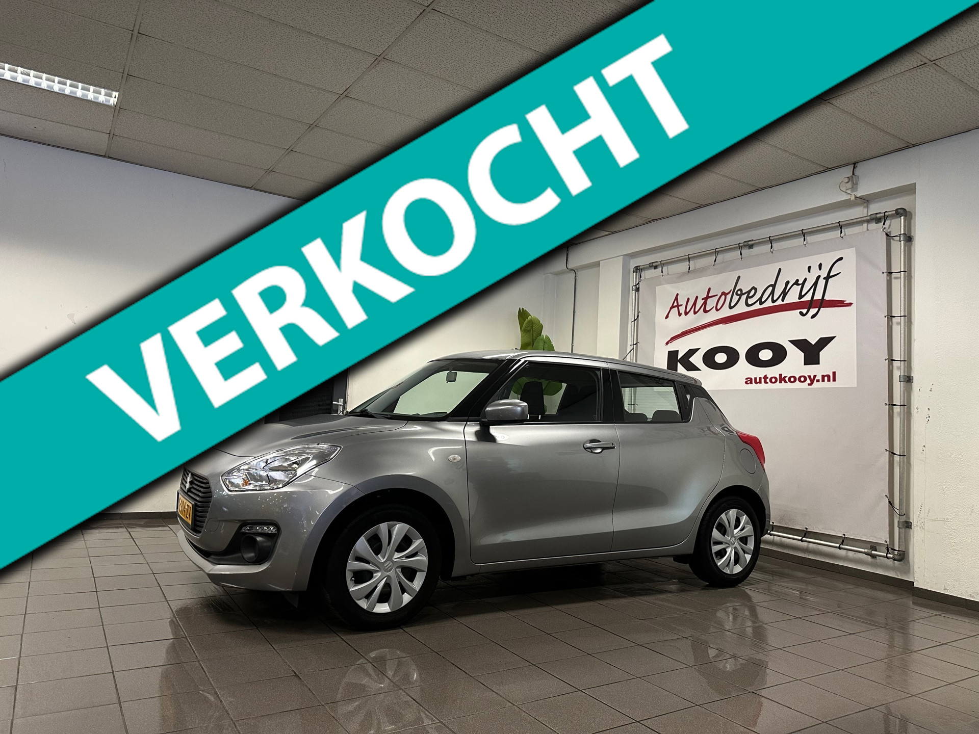 Suzuki Swift 1.2 Comfort * NL Auto / Airco / LED / 5 Deurs *