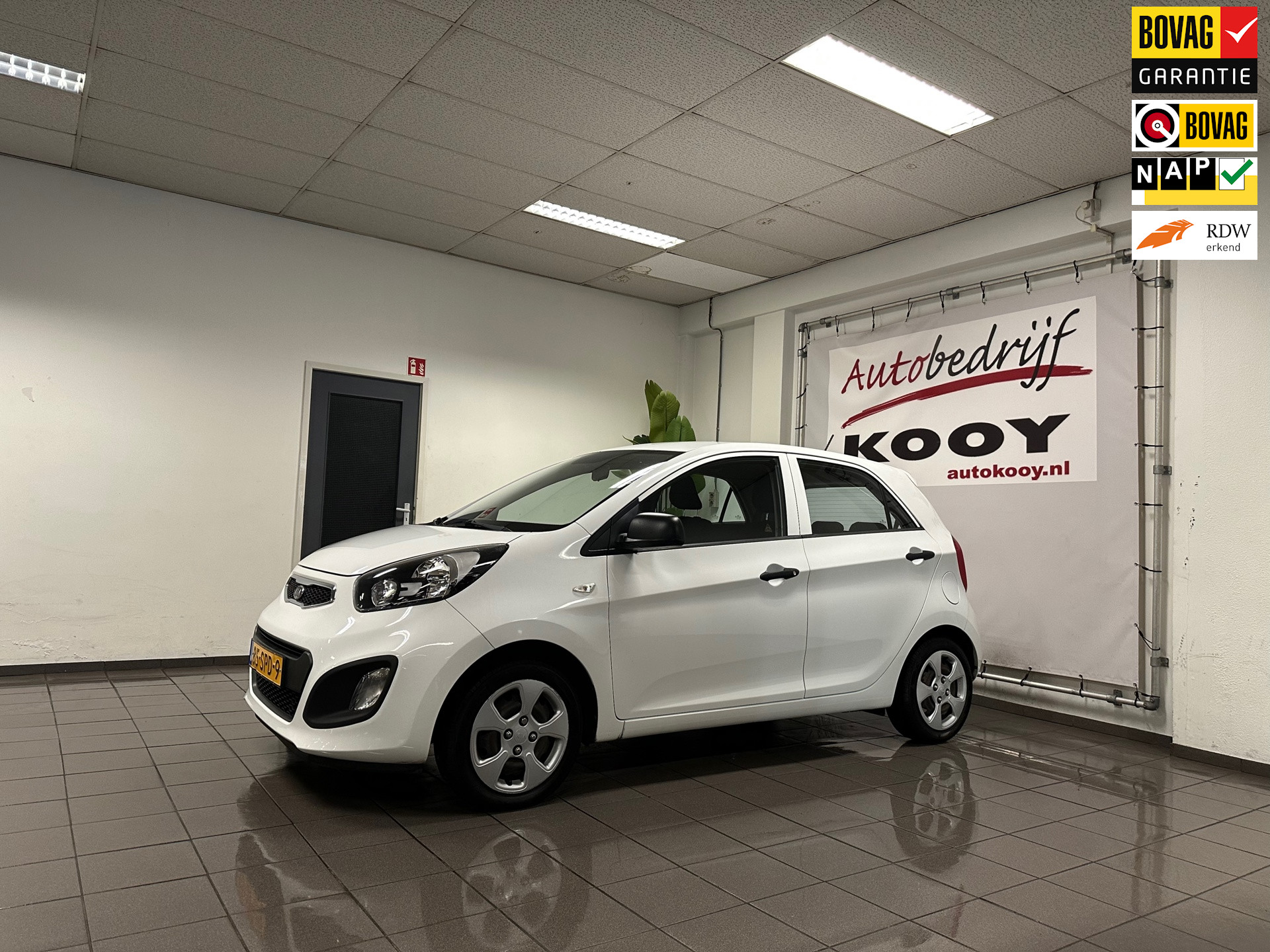 Kia Picanto 1.2 CVVT Comfort Pack * Automaat / 1e Eig / 43.102 km + NAP / NL Auto *