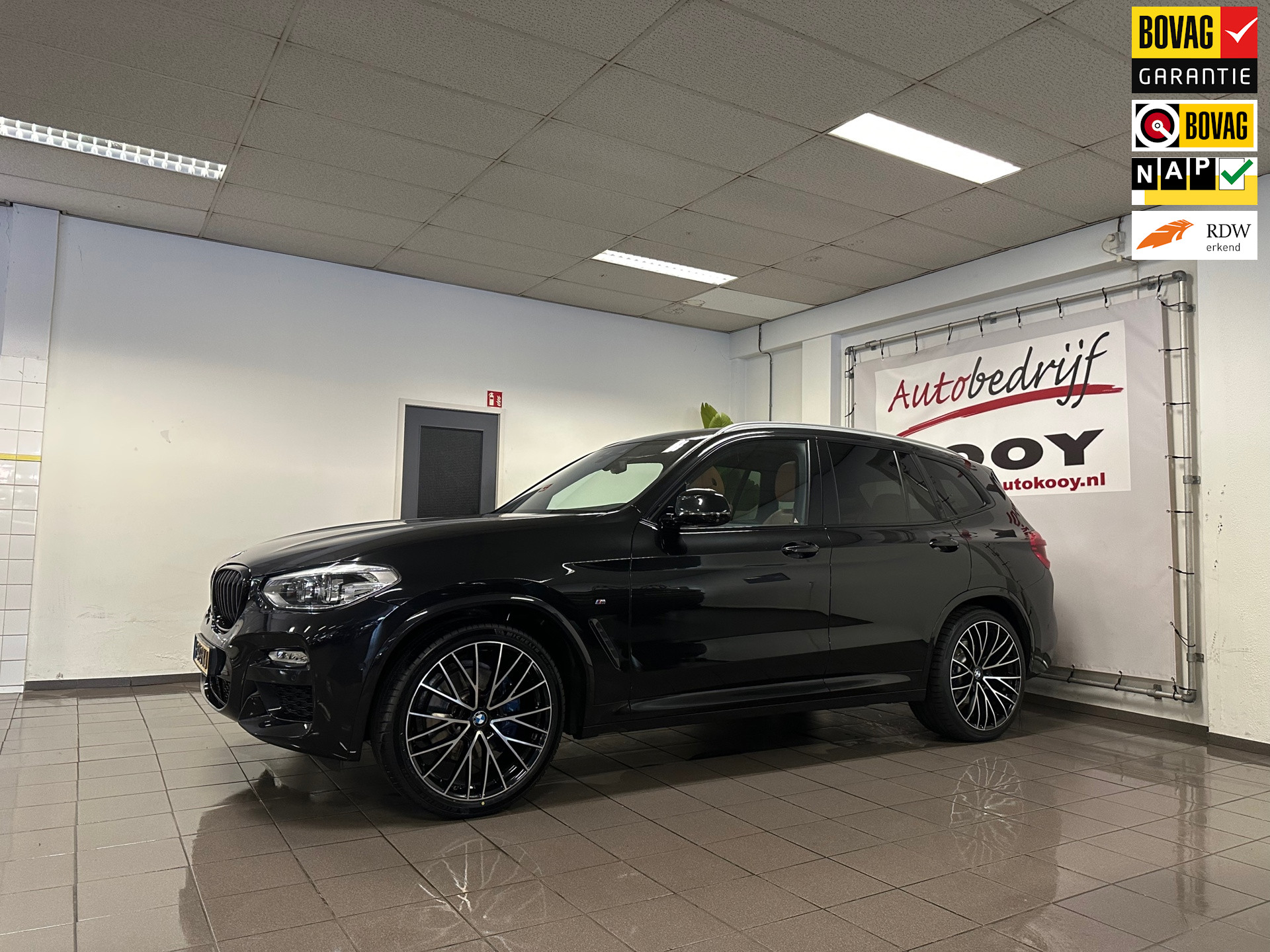 BMW X3 XDrive30i High Executive M-Sport * Panoramadak / 360° Camera / 21" LM Velgen / Head-up display *