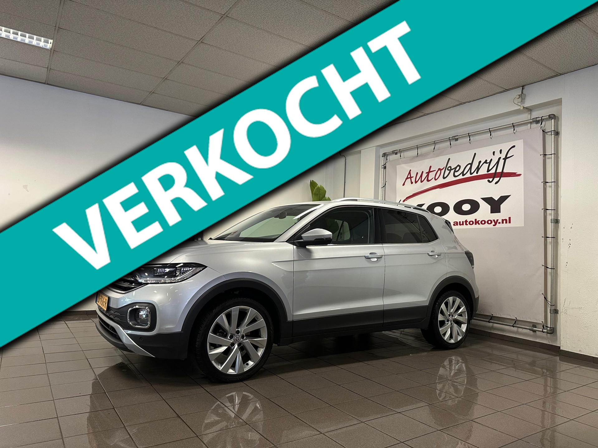 Volkswagen T-Cross 1.0 TSI Style * Automaat / 1e Eig / Beats Audio / LED / Virtual cockpit / NL Auto *