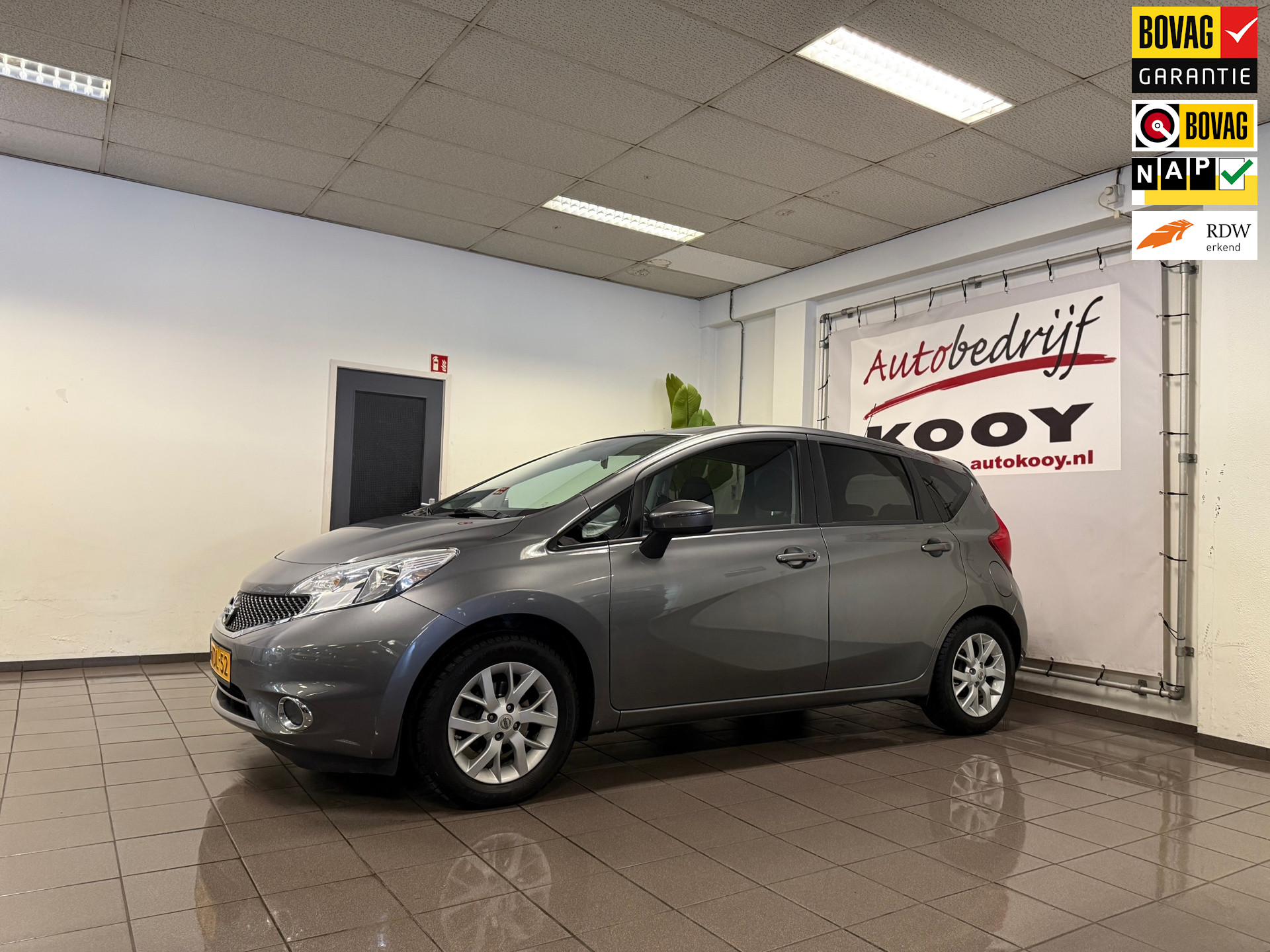 Nissan Note 1.2 Connect Edition * Trekhaak / Navigatie / Cruise control / LM Velgen / NL Auto *
