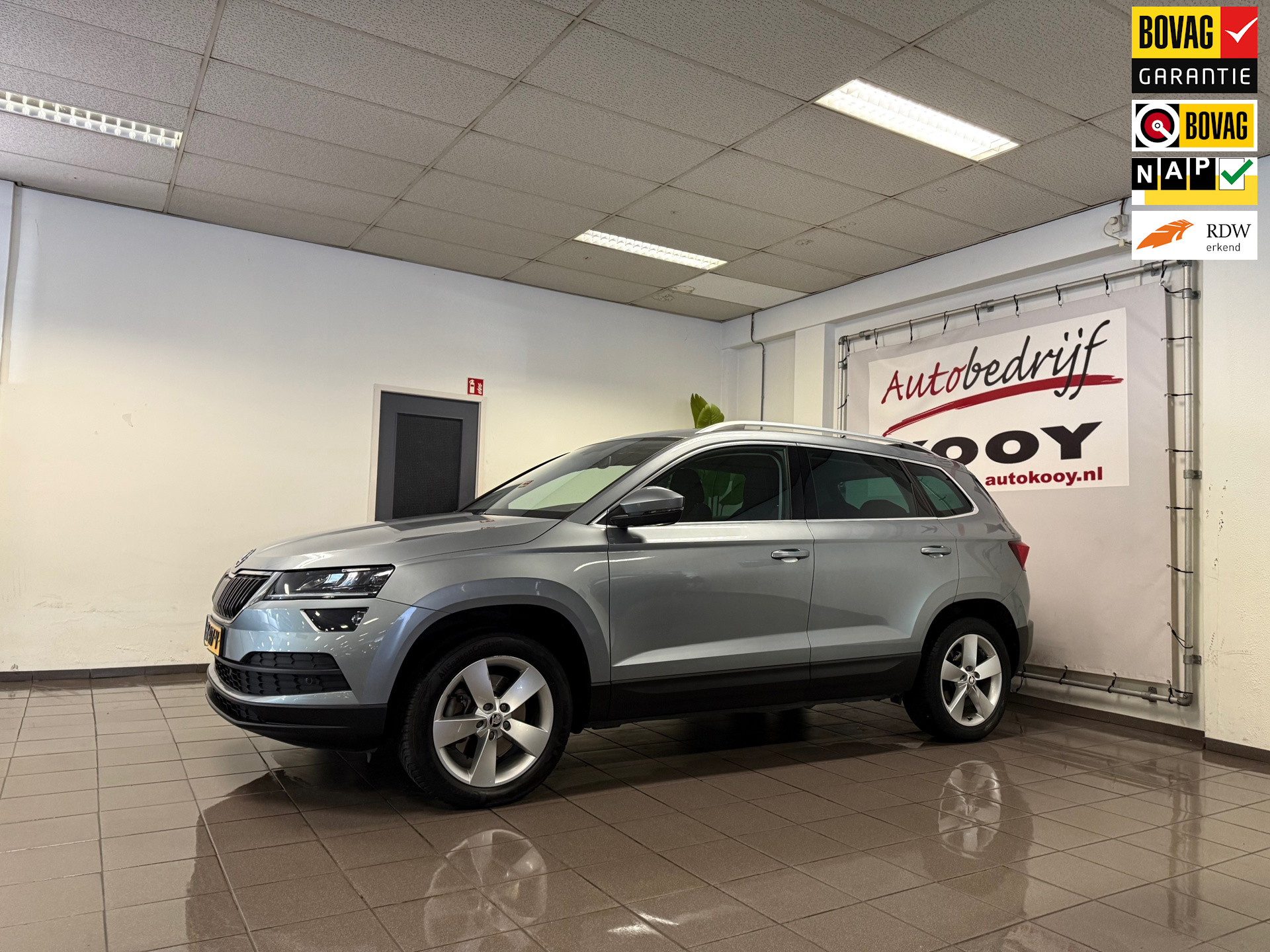 Skoda Karoq 1.5 TSI ACT Style * 1e Eig / Automaat / Afn. Trekhaak / Carplay / NL Auto *