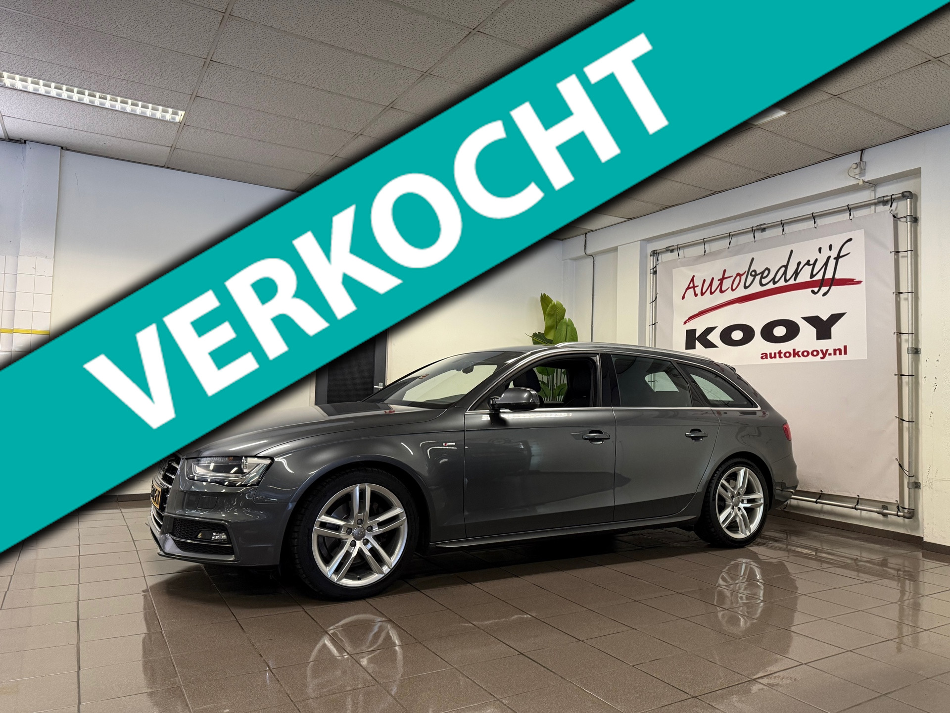 Audi A4 Avant 1.8 TFSI S-Line * Automaat / 1e Eig / Xenon / Afn. Trekhaak / Navigatie / NL Auto *
