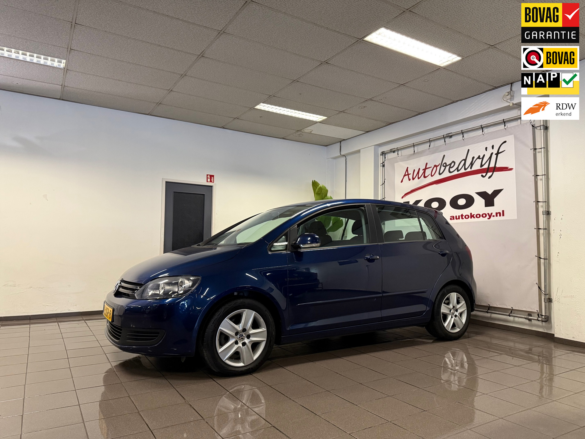 Volkswagen Golf Plus 1.4 TSI Comfortline * Automaat / Afn. Trekhaak / Airco-ecc / NL Auto *
