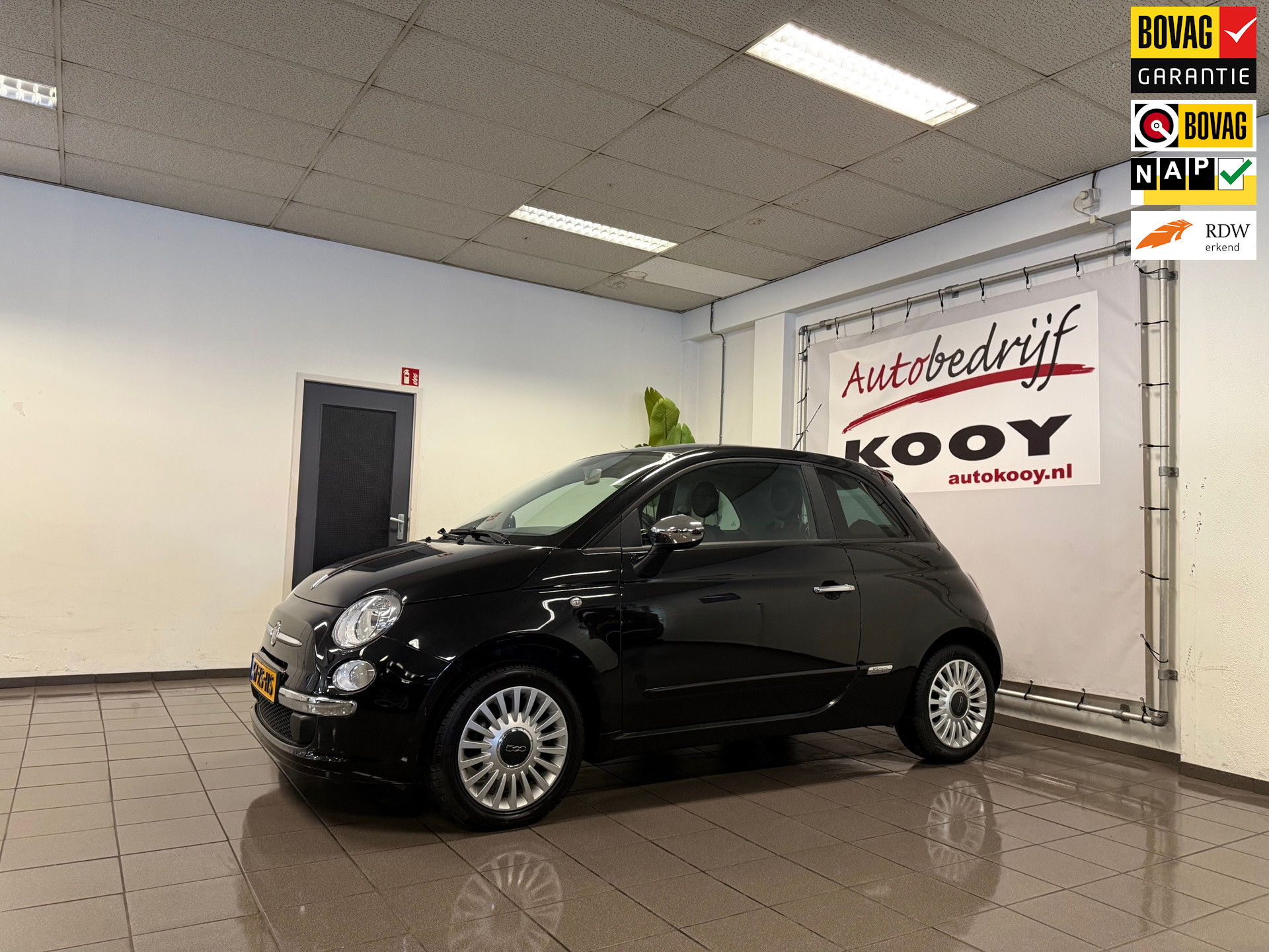 Fiat 500 1.2 Sport * 87.834 km + NAP / Airco / LM Velgen / NL Auto *