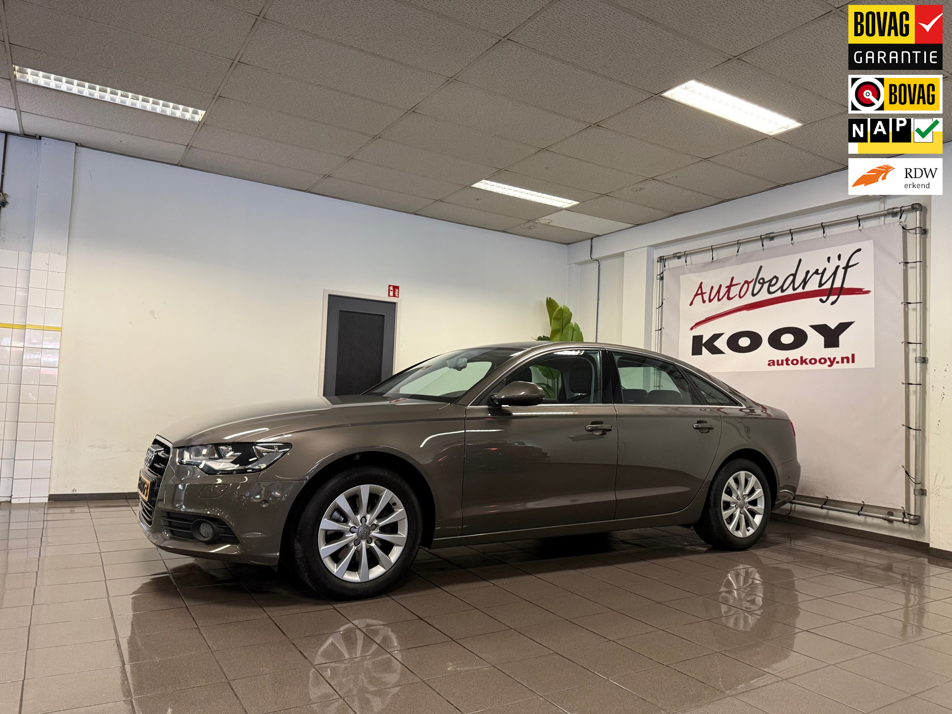 Audi A6 Limousine 2.0 TFSI Pro Line * 91.872 km + NAP / Automaat / Navigatie / Parkeersensoren / NL Auto *