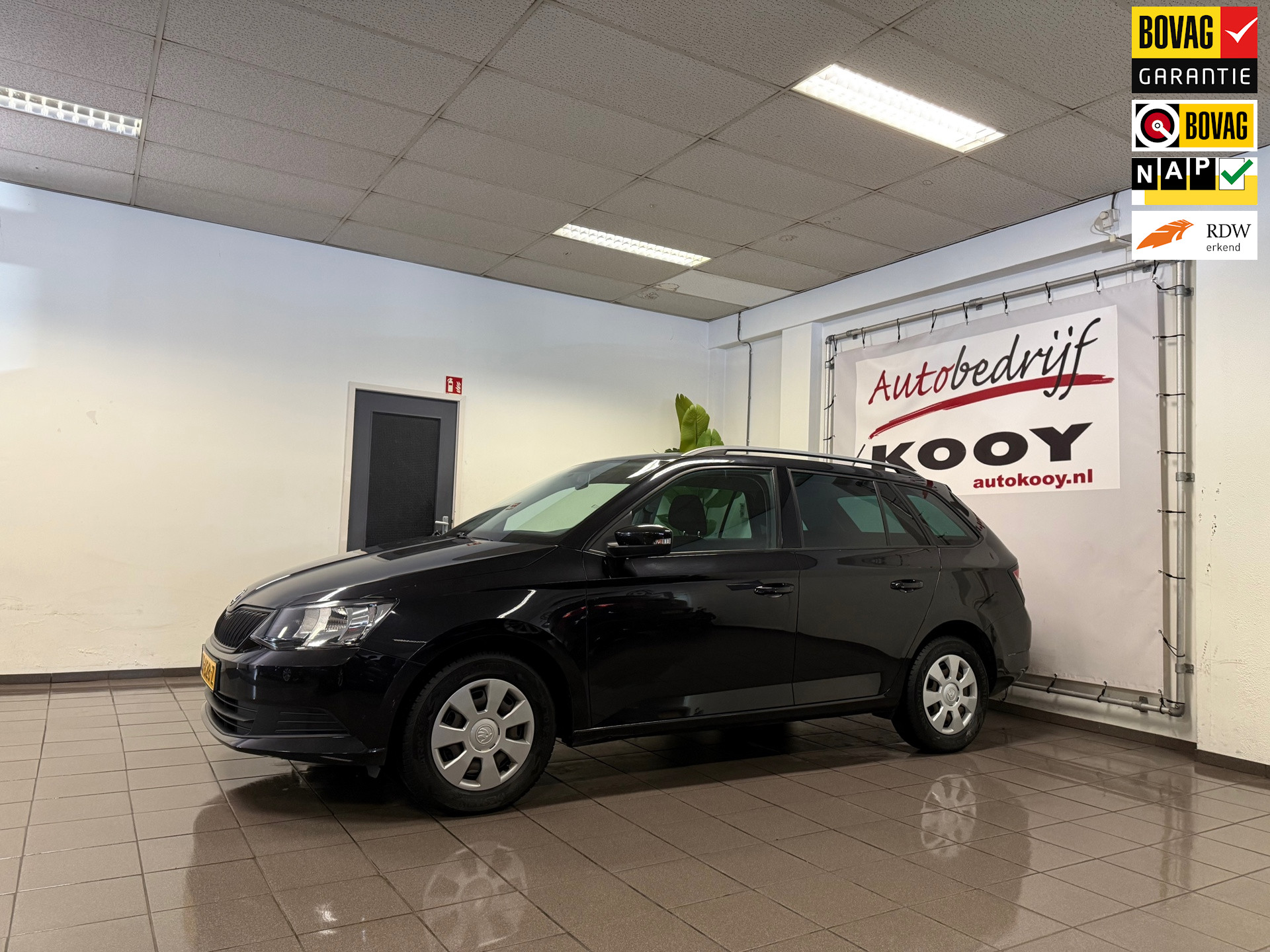 Skoda Fabia Combi 1.0 Ambition Businessline * Trekhaak / Airco / NL Auto *