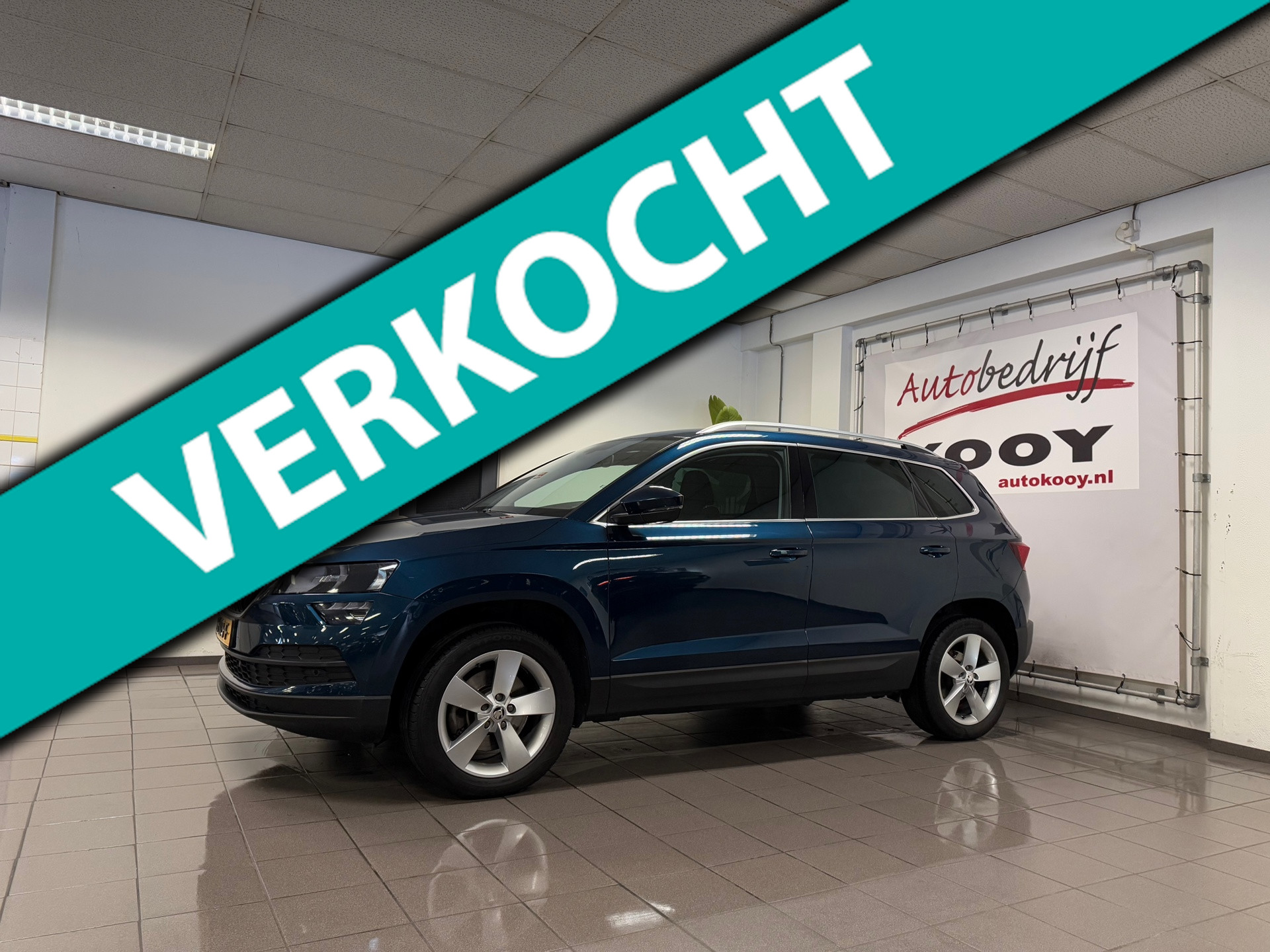 Skoda Karoq 1.6 TDI Ambition Business * Automaat / Navigatie / Afn. Trekhaak / NL Auto *