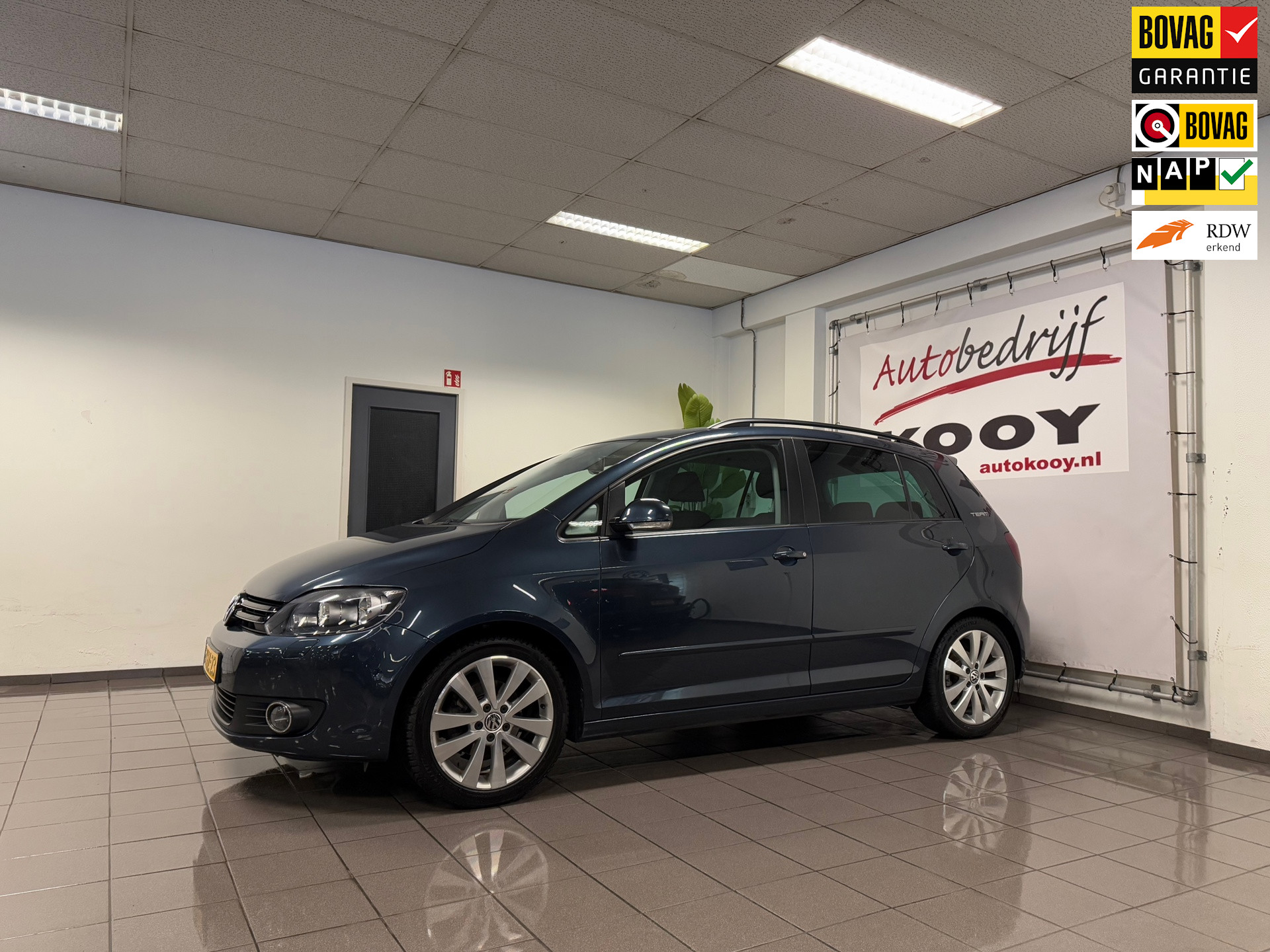 Volkswagen Golf Plus 1.2 TSI Highline * Automaat / Parkeersensoren / Cruise control / LM Velgen *