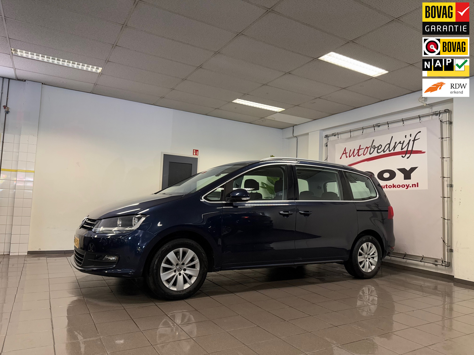 Volkswagen Sharan 1.4 TSI Comfortline Edition * 7 Persoons / Trekhaak / Navigatie / NL Auto *