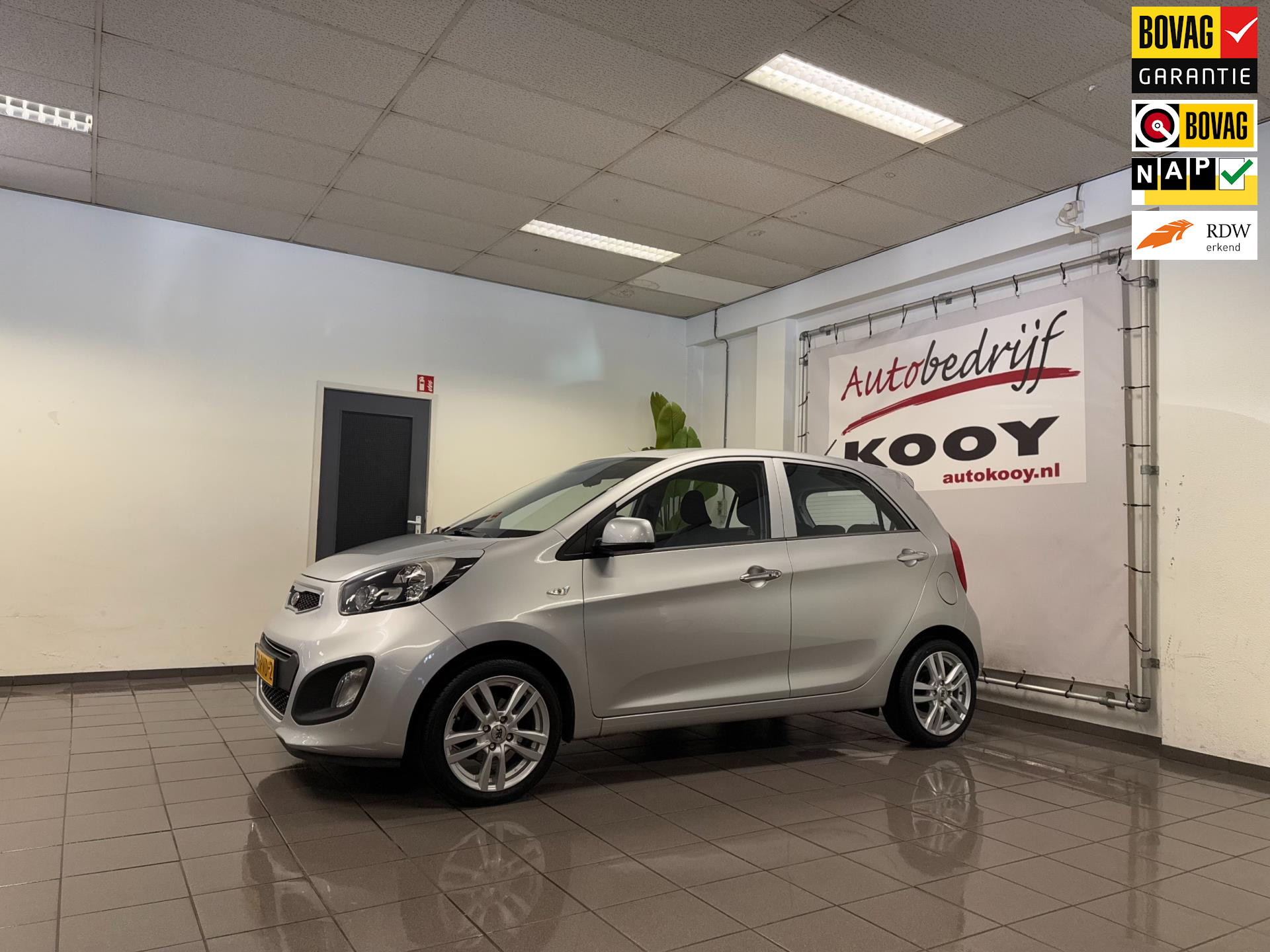 Kia Picanto 1.0 CVVT Comfort Pack * 1e Eig / Dealer onderhouden / Airco / LM Velgen / NL Auto *