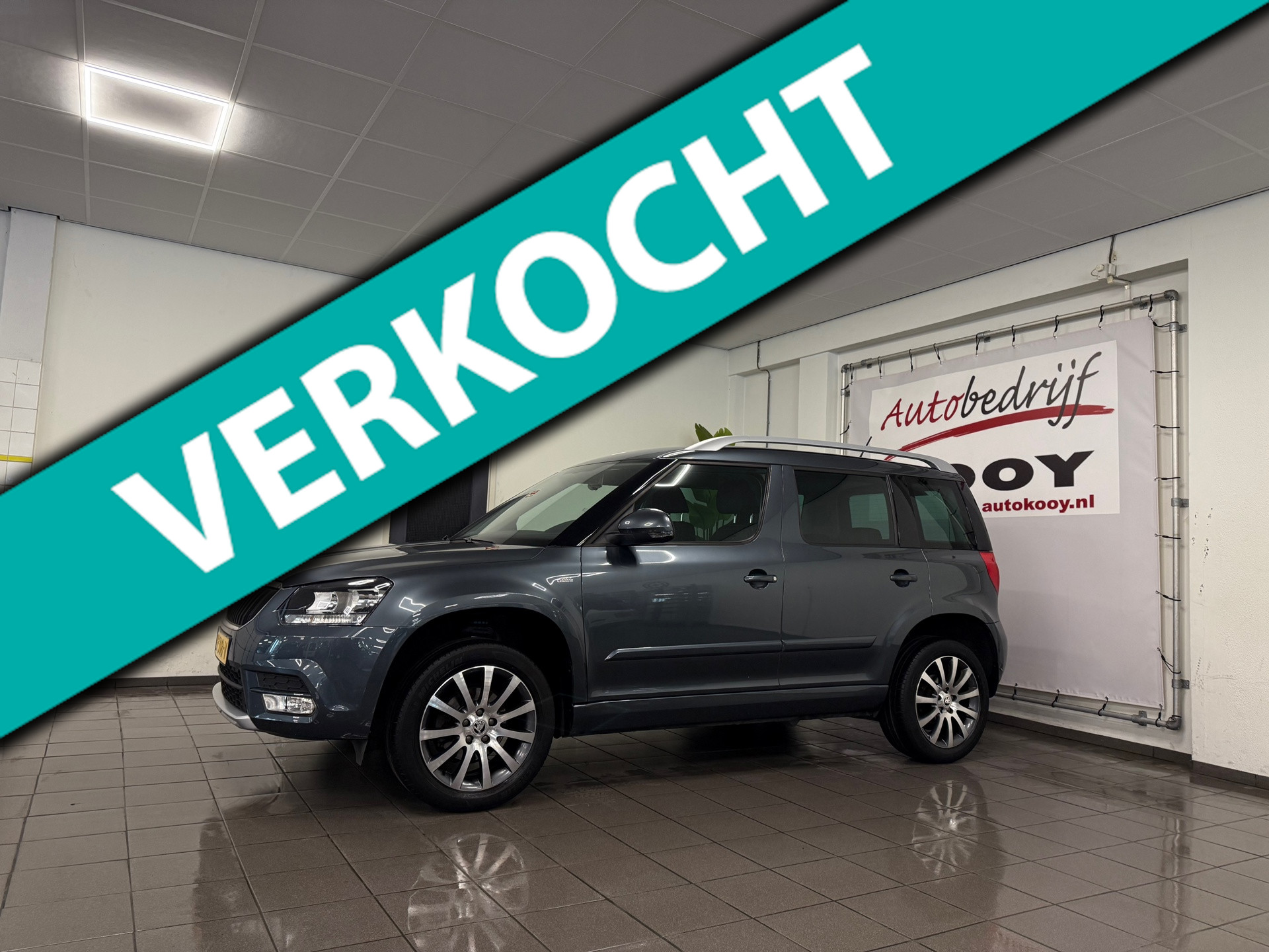 Skoda Yeti 1.2 TSI Greentech Edition * Automaat / 1e Eig / Navigatie / Trekhaak / NL Auto *