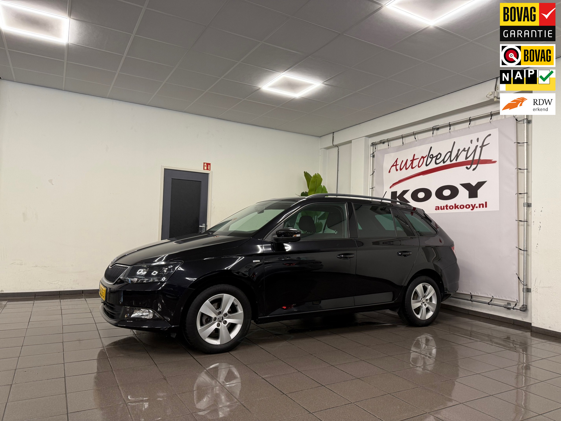 Skoda Fabia Combi 1.0 TSI Clever * Navigatie / Cruise control / LM Velgen / NL Auto *