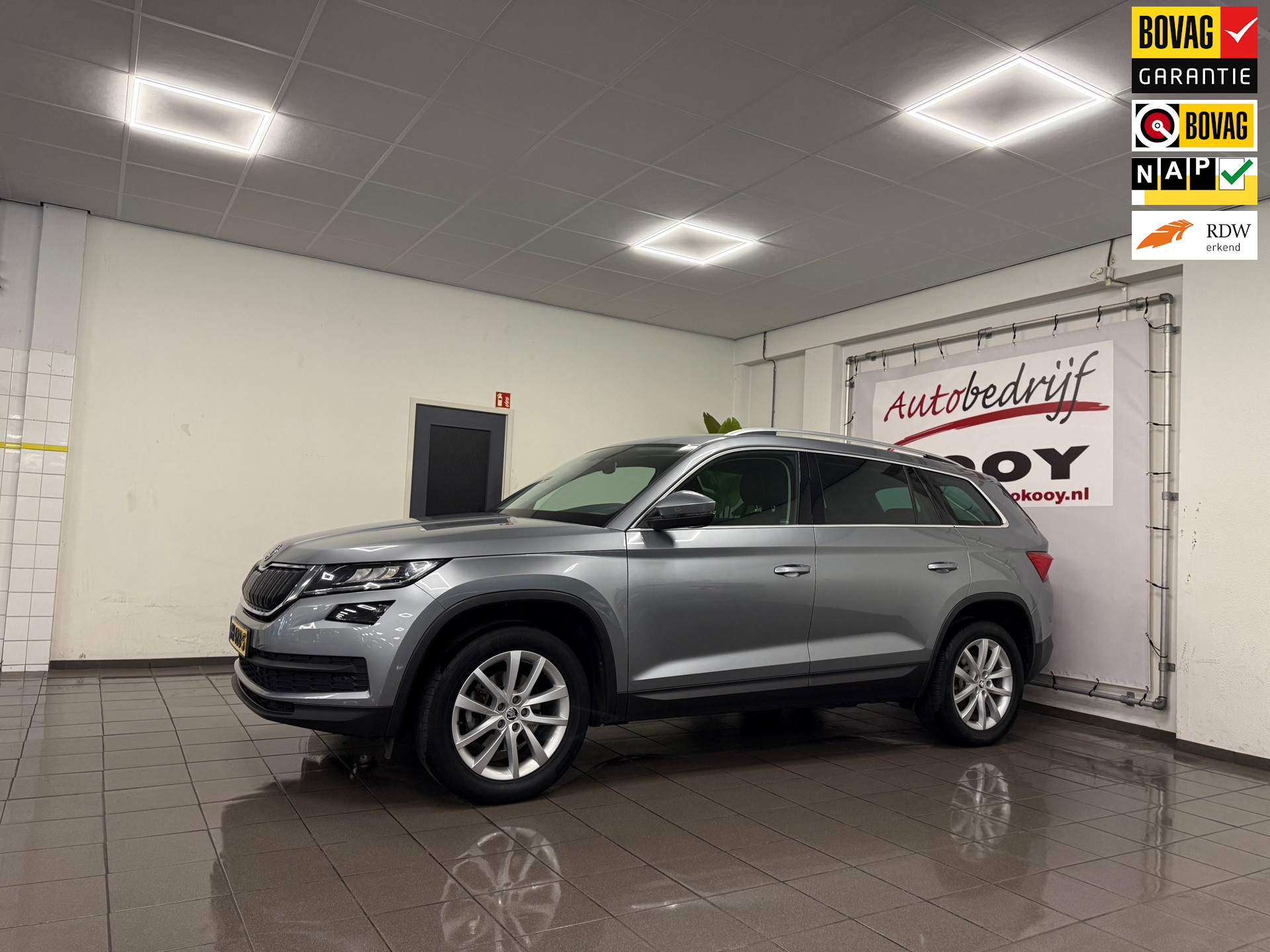Skoda Kodiaq 1.4 TSI ACT Ambition Business * Automaat / Trekhaak / Carplay / Camera / NL Auto *