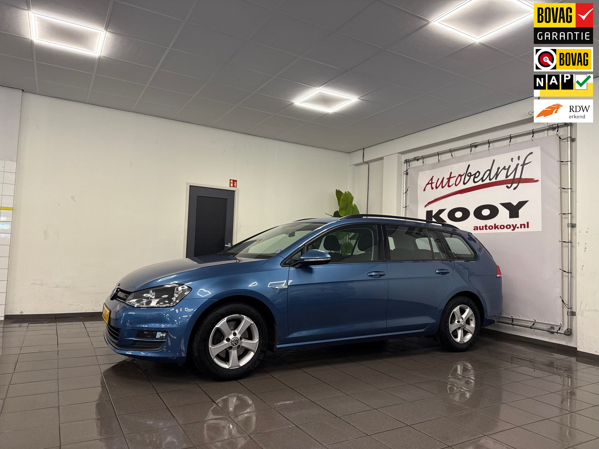 Volkswagen Golf Variant 1.0 TSI Comfortline * Trekhaak / Navigatie / Cruise control / NL Auto *