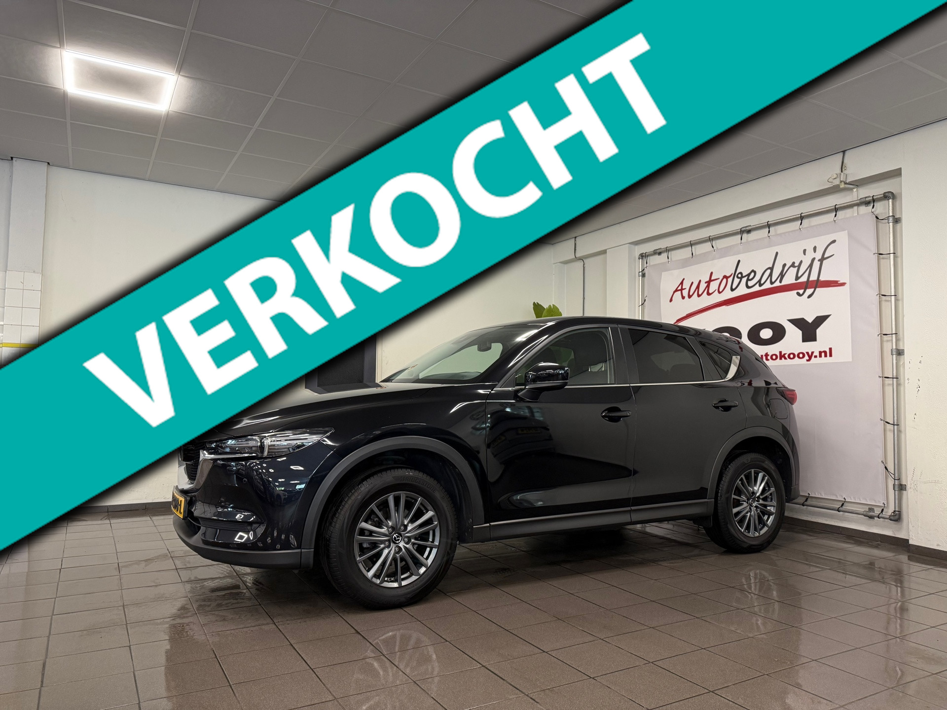 Mazda CX-5 2.0 SkyActiv-G 165 TS+ * Afn. Trekhaak / Camera / LED / Stoel-Stuurverwarming / NL Auto *