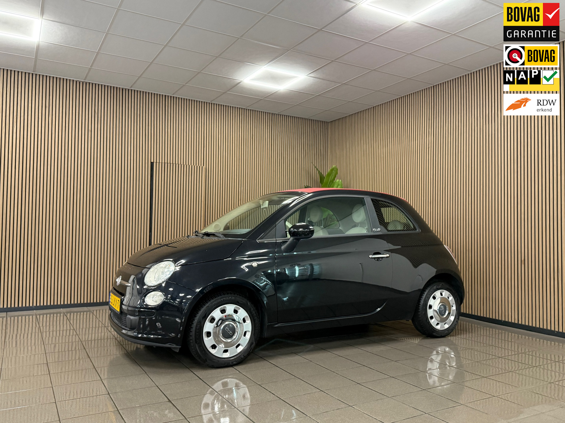 Fiat 500 C 1.2 Pop * Automaat / Elektrisch schuifdak / Distributie vervagen / NL Auto *